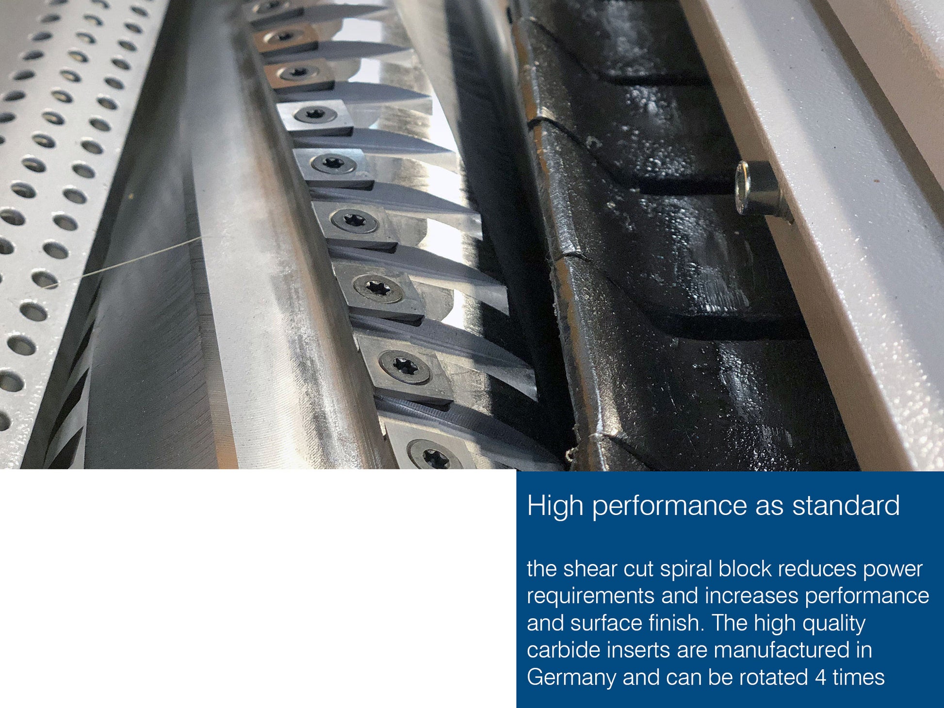 MOTO 530 x 300 THICKNESSER WITH SPIRAL CUTTER BLOCK