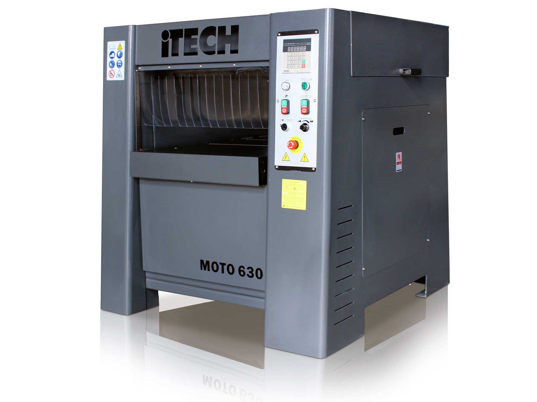 MOTO 630 x 300 THICKNESSER WITH SPIRAL CUTTER BLOCK