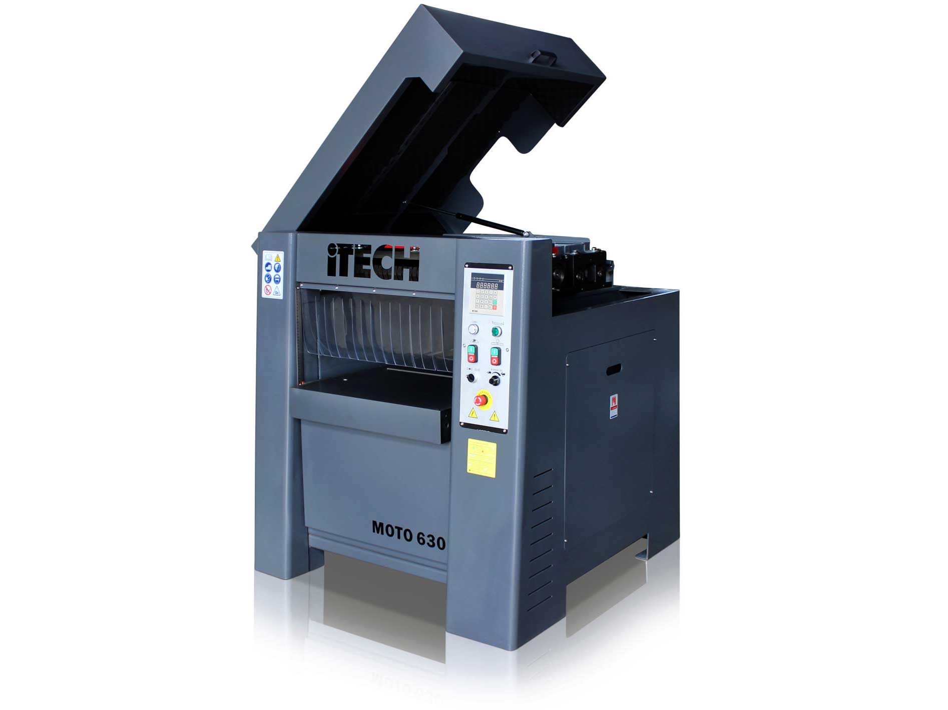 MOTO 630 x 300 THICKNESSER WITH SPIRAL CUTTER BLOCK