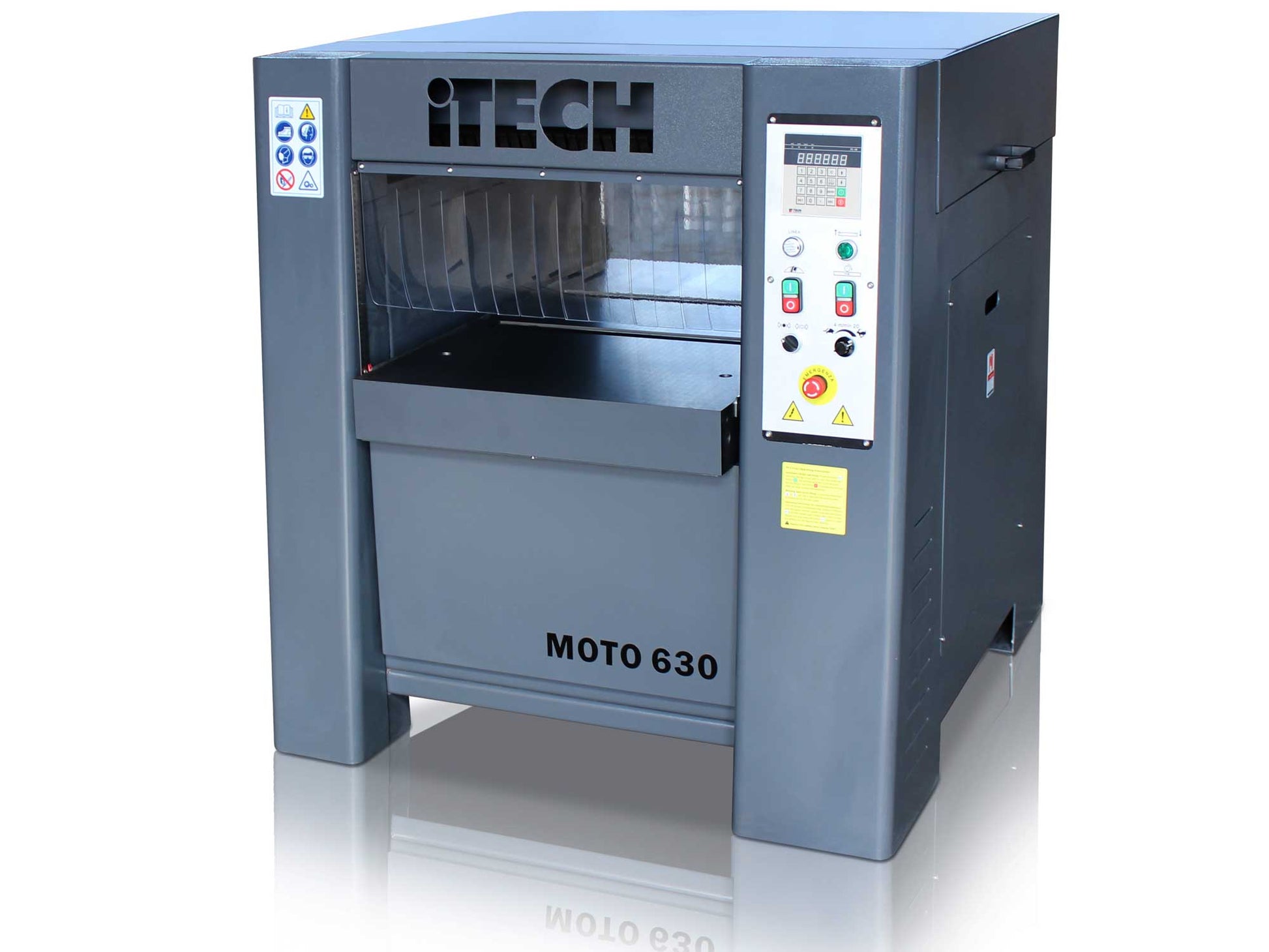 MOTO 630 x 300 THICKNESSER WITH SPIRAL CUTTER BLOCK