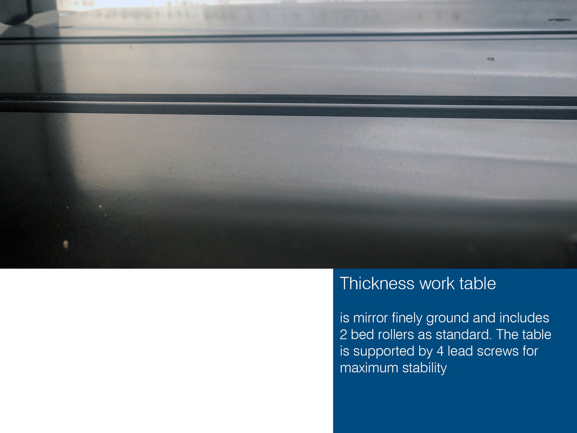 MOTO 630 x 300 THICKNESSER WITH SPIRAL CUTTER BLOCK