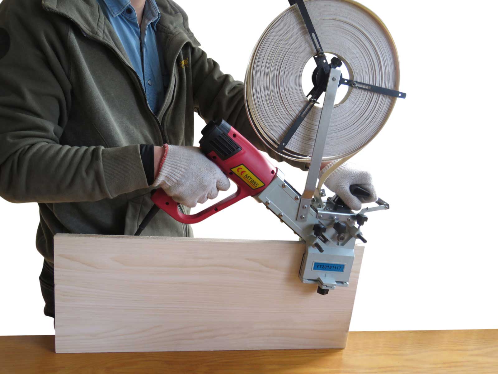 iTECH Portable Edgebander with Trimmer MT985