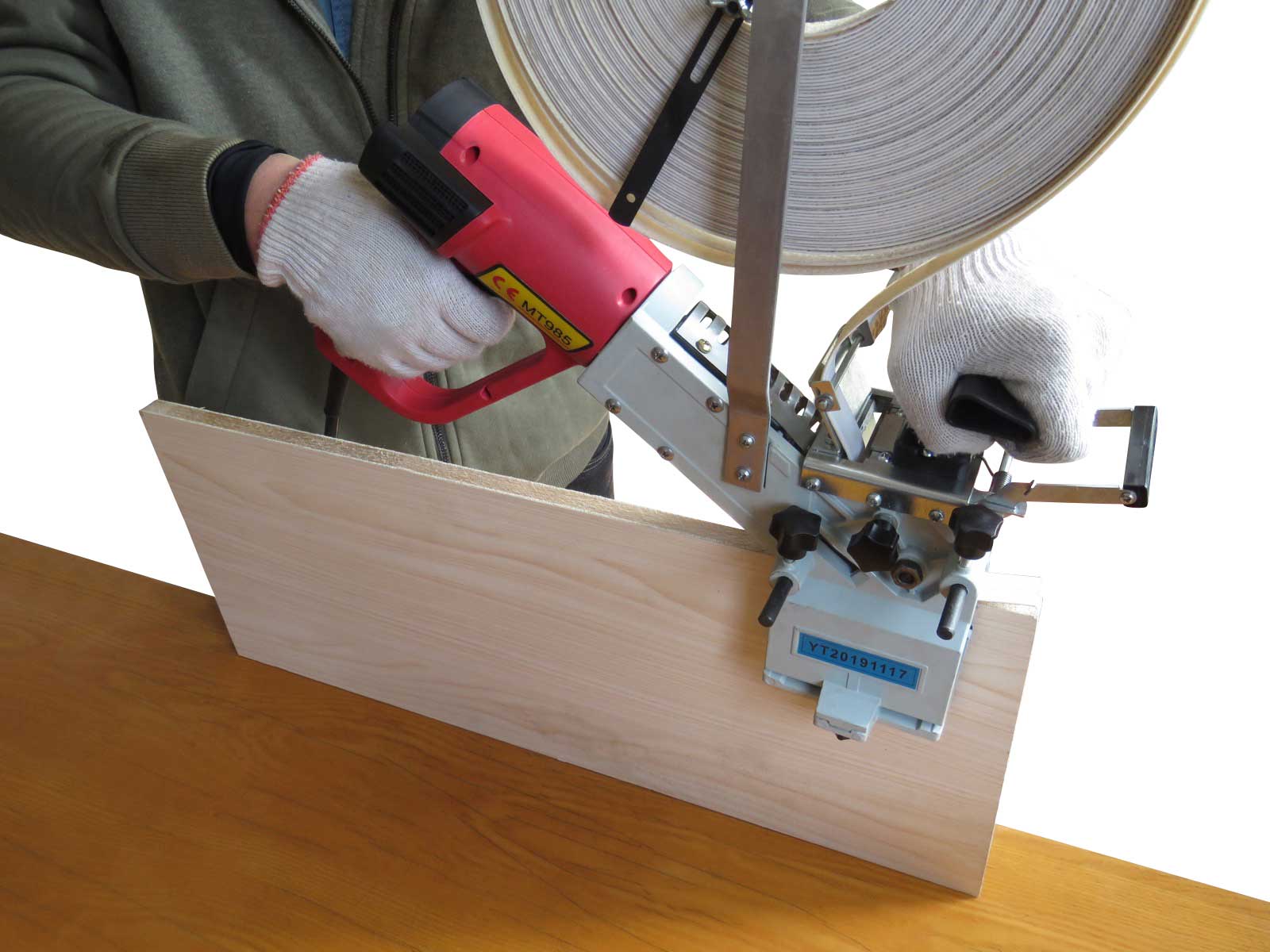 iTECH Portable Edgebander with Trimmer MT985