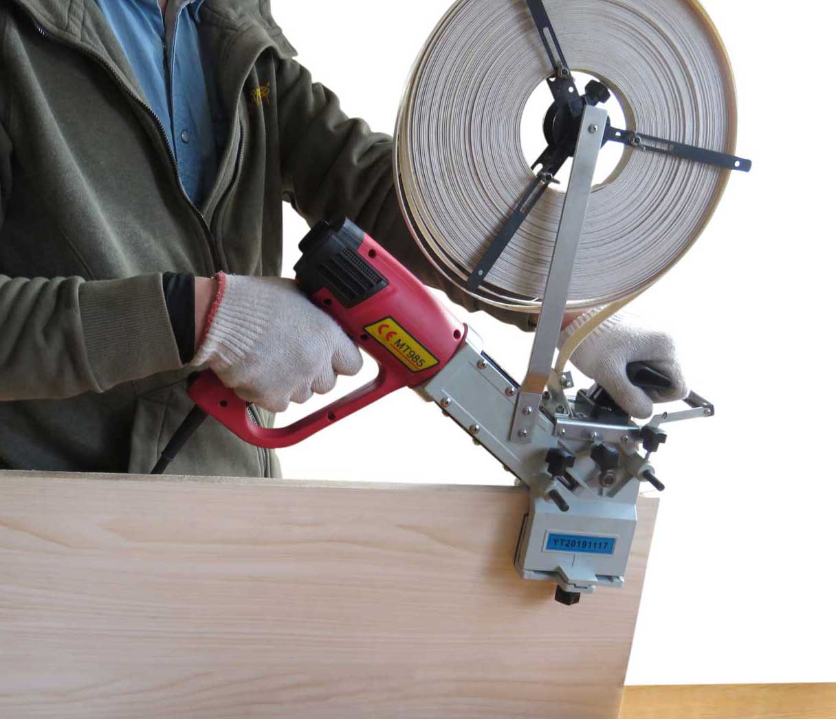 iTECH Portable Edgebander with Trimmer MT985