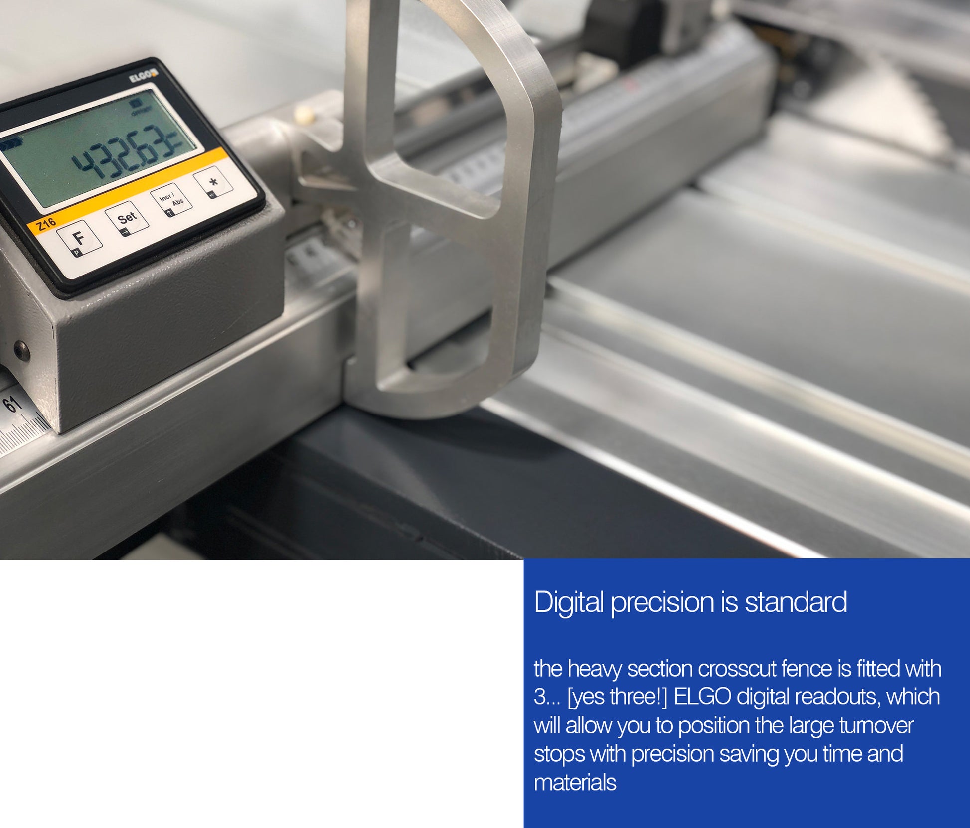 PS400 C 3200mm 'SMART' PANEL SAW