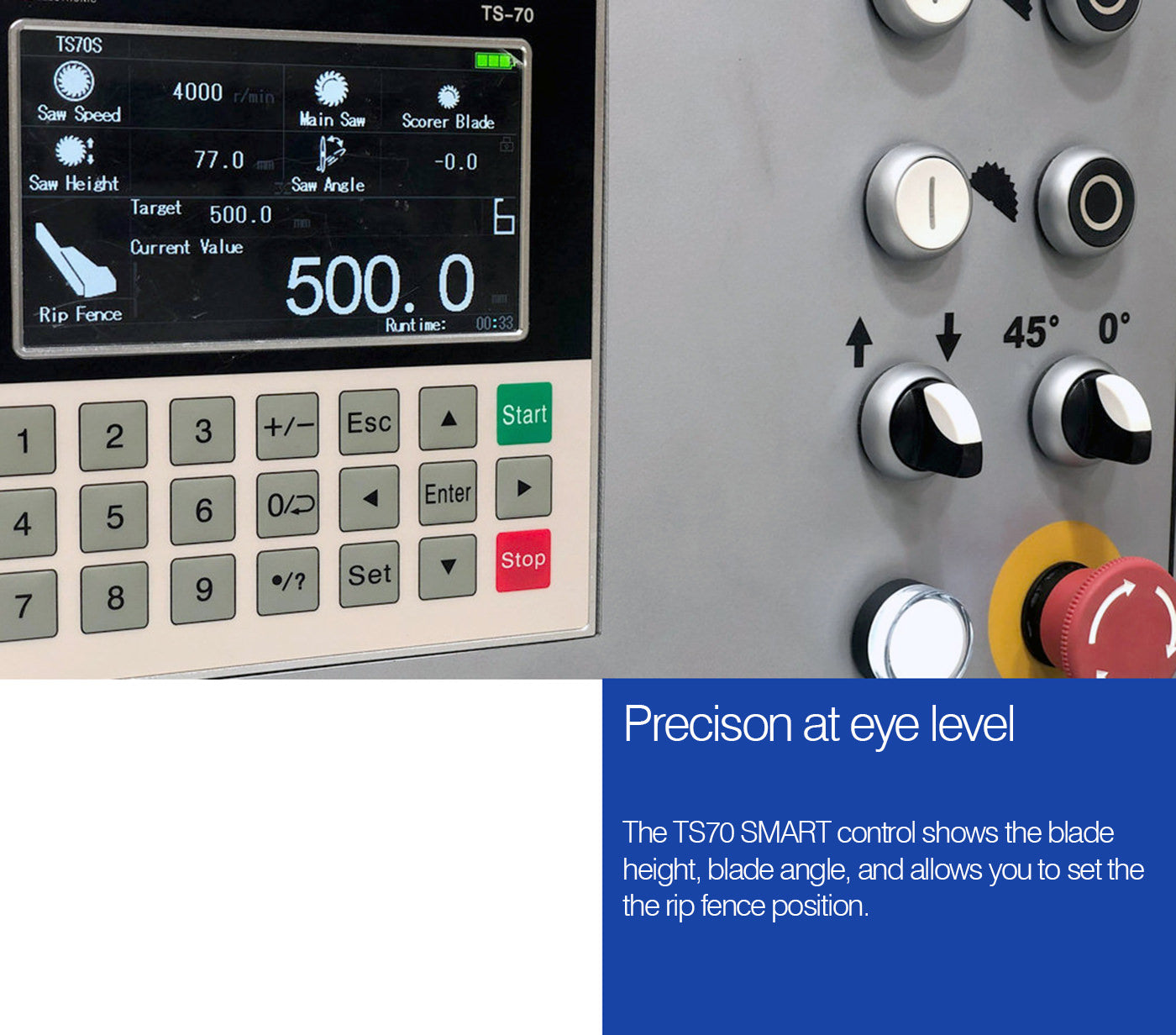 PS400 C 3200mm 'SMART' PANEL SAW