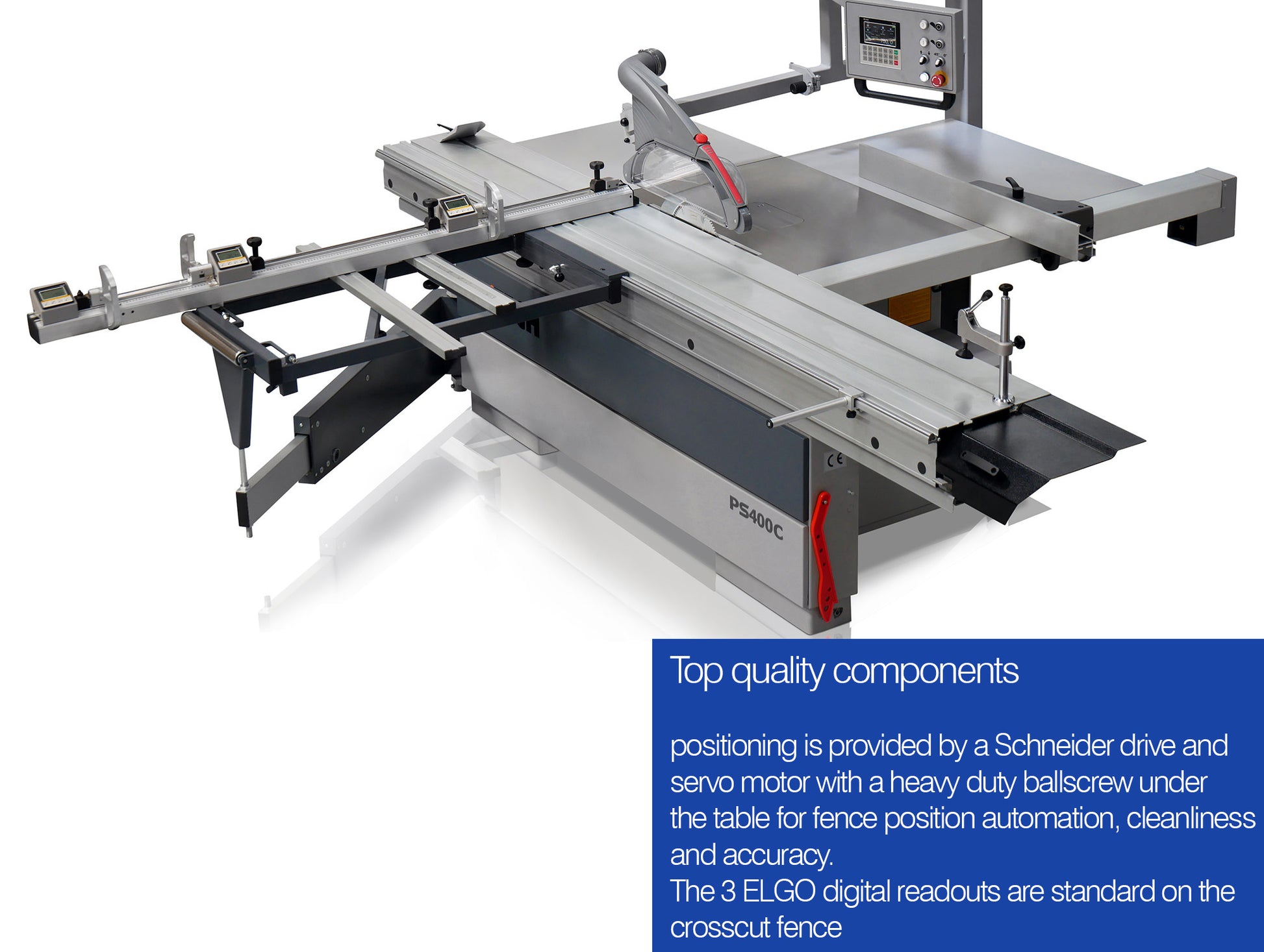 PS400 C 3200mm 'SMART' PANEL SAW