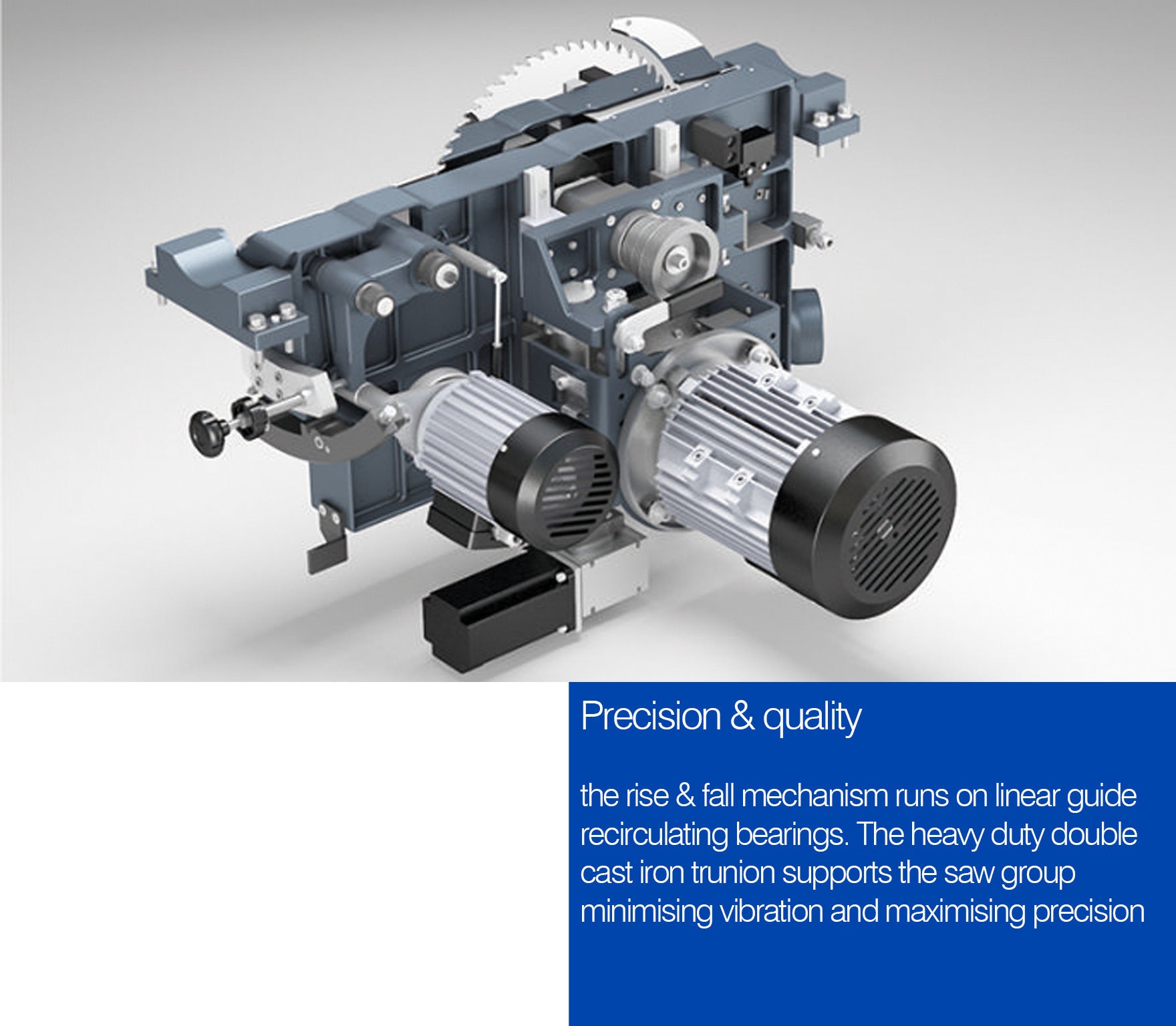 PS400 C 3200mm 'SMART' PANEL SAW