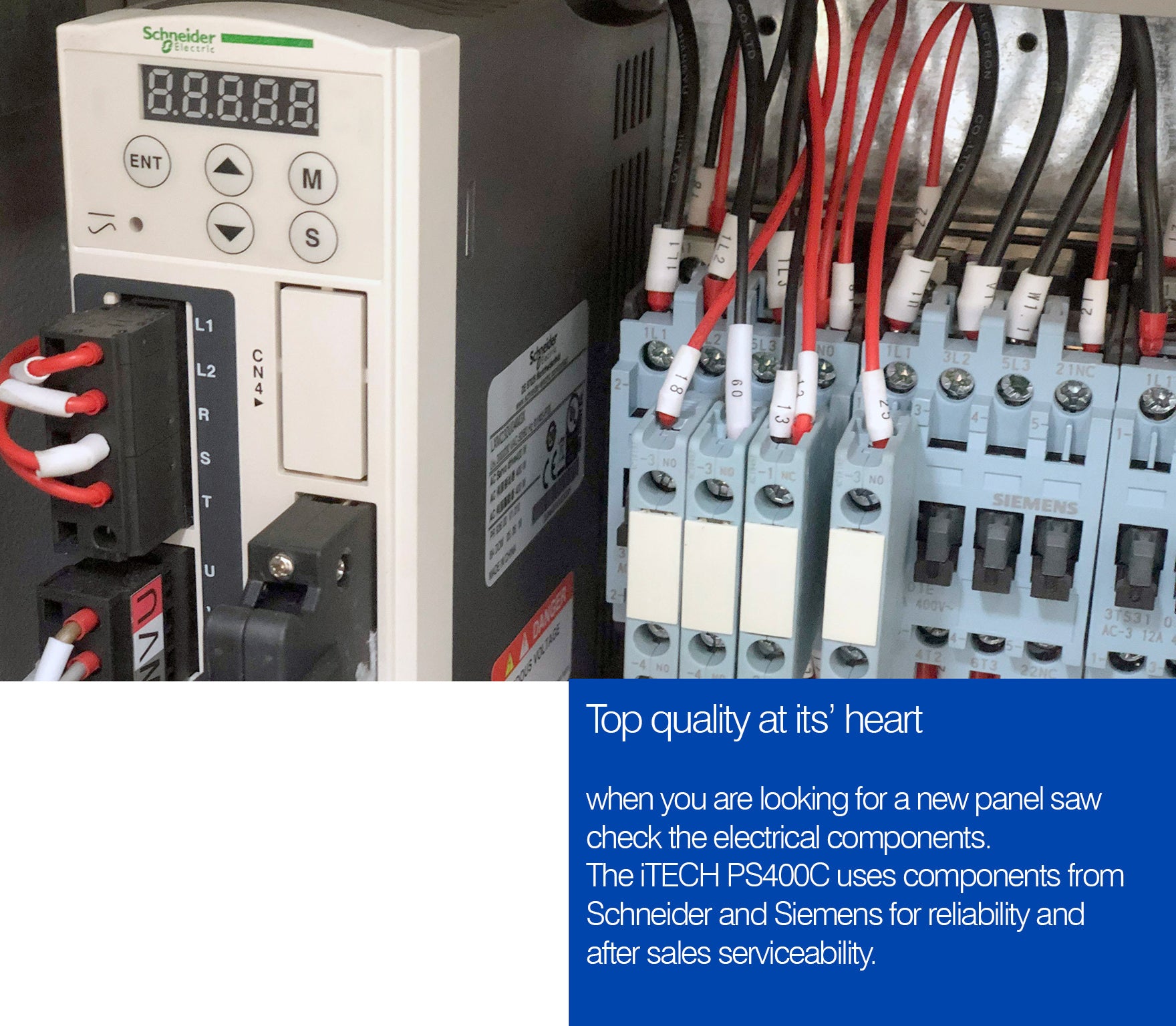 PS400 C 3200mm 'SMART' PANEL SAW