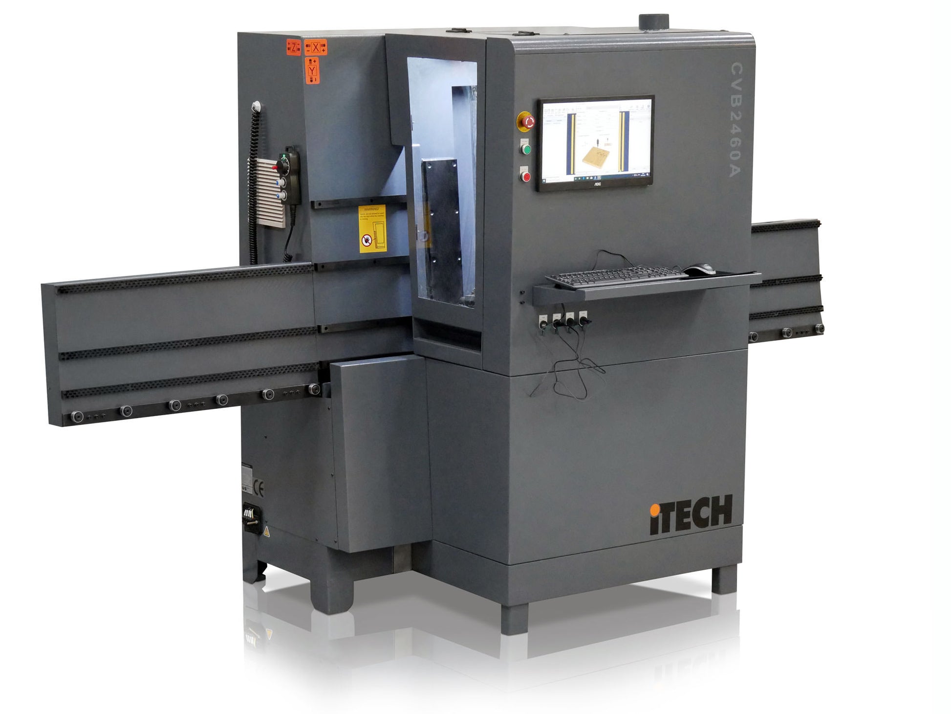 2460 CNC Drilling Machine