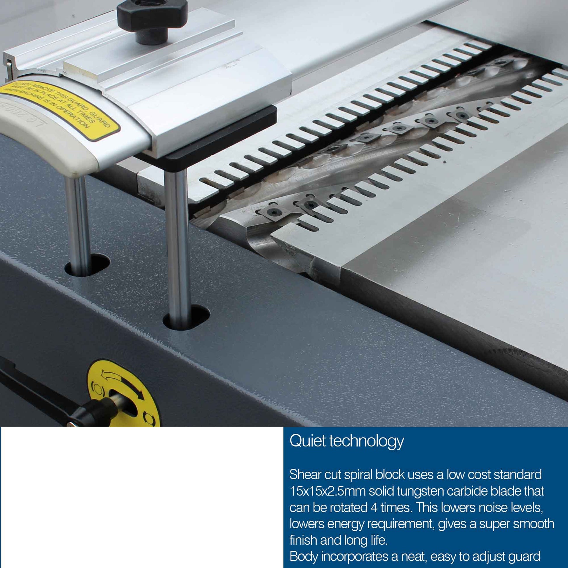 RAPID 520 SURFACE PLANER