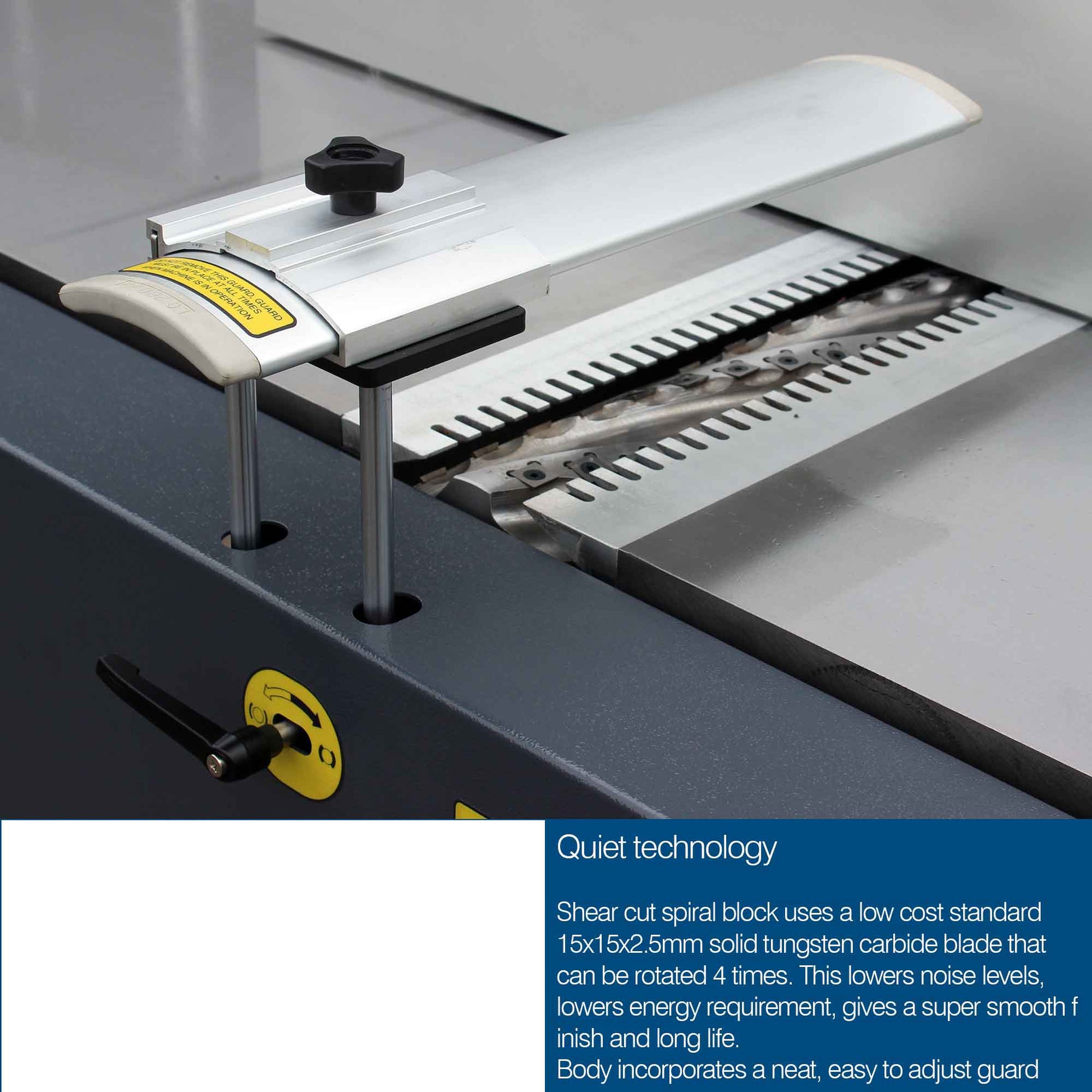 RAPID 520 SURFACE PLANER