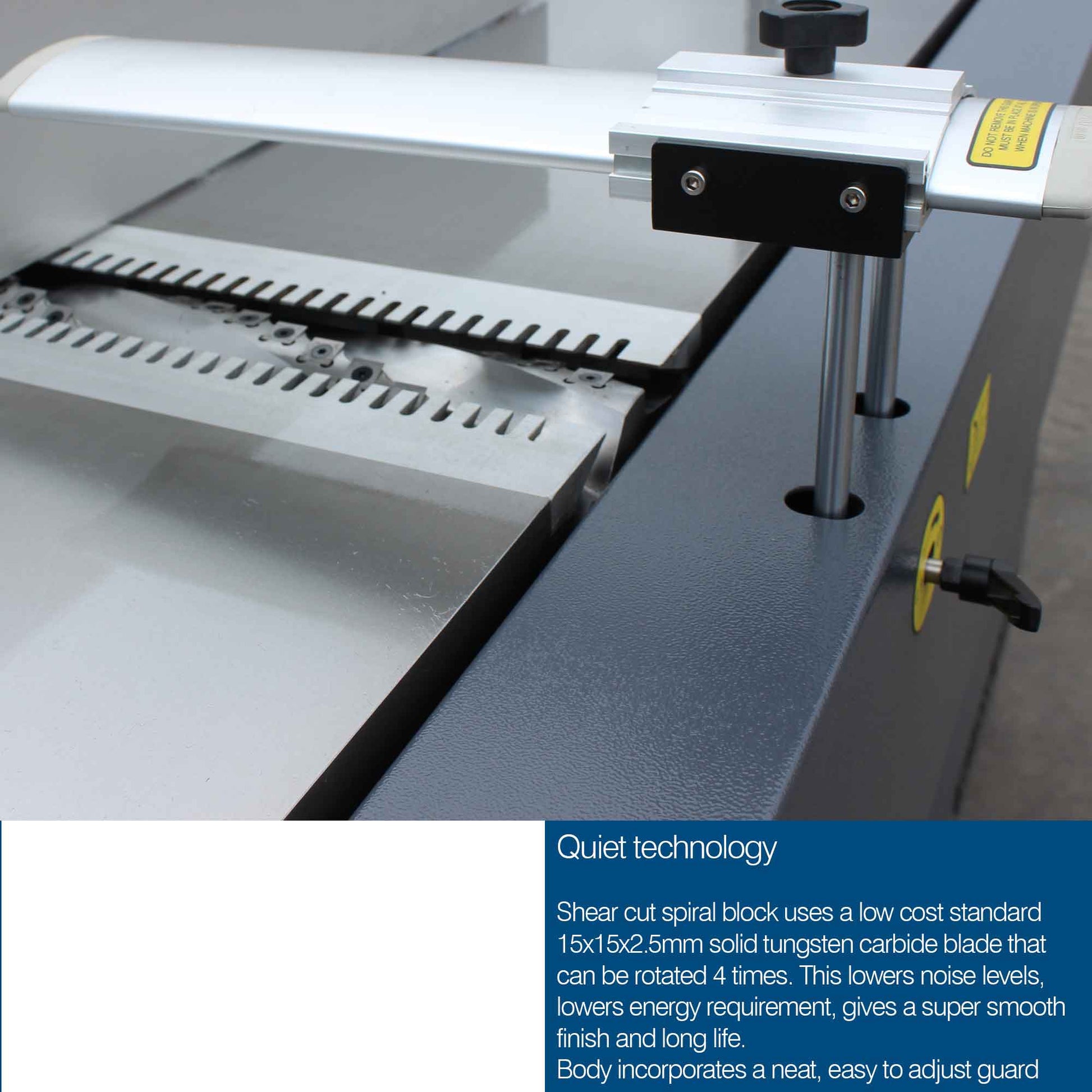 RAPID 520 SURFACE PLANER