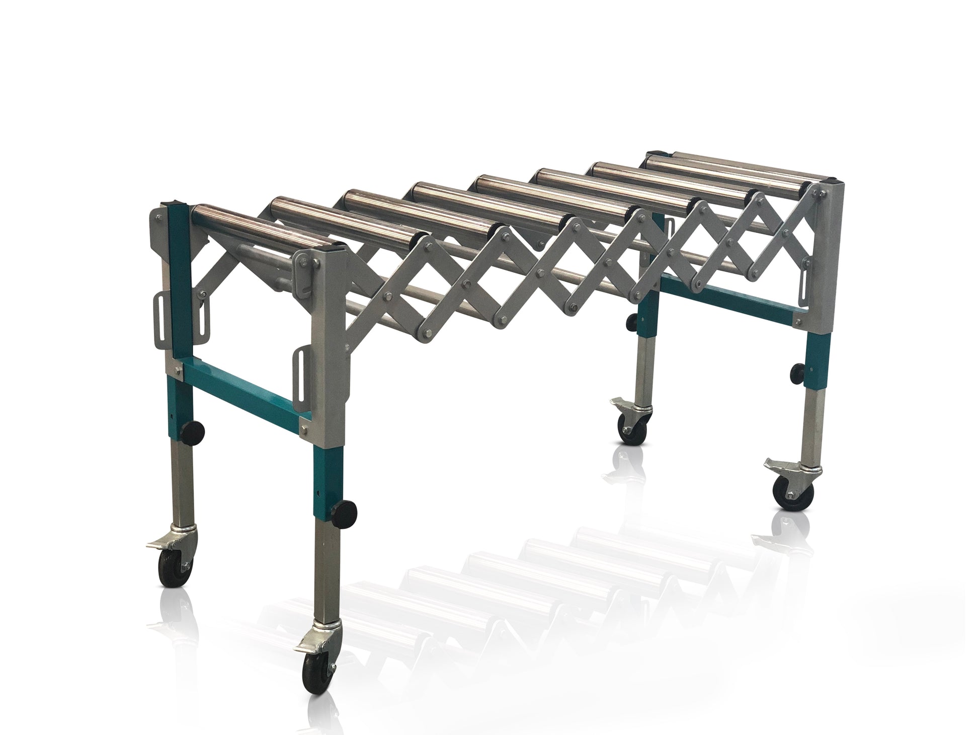 ADJUSTABLE EXPANDING ROLLER TABLE