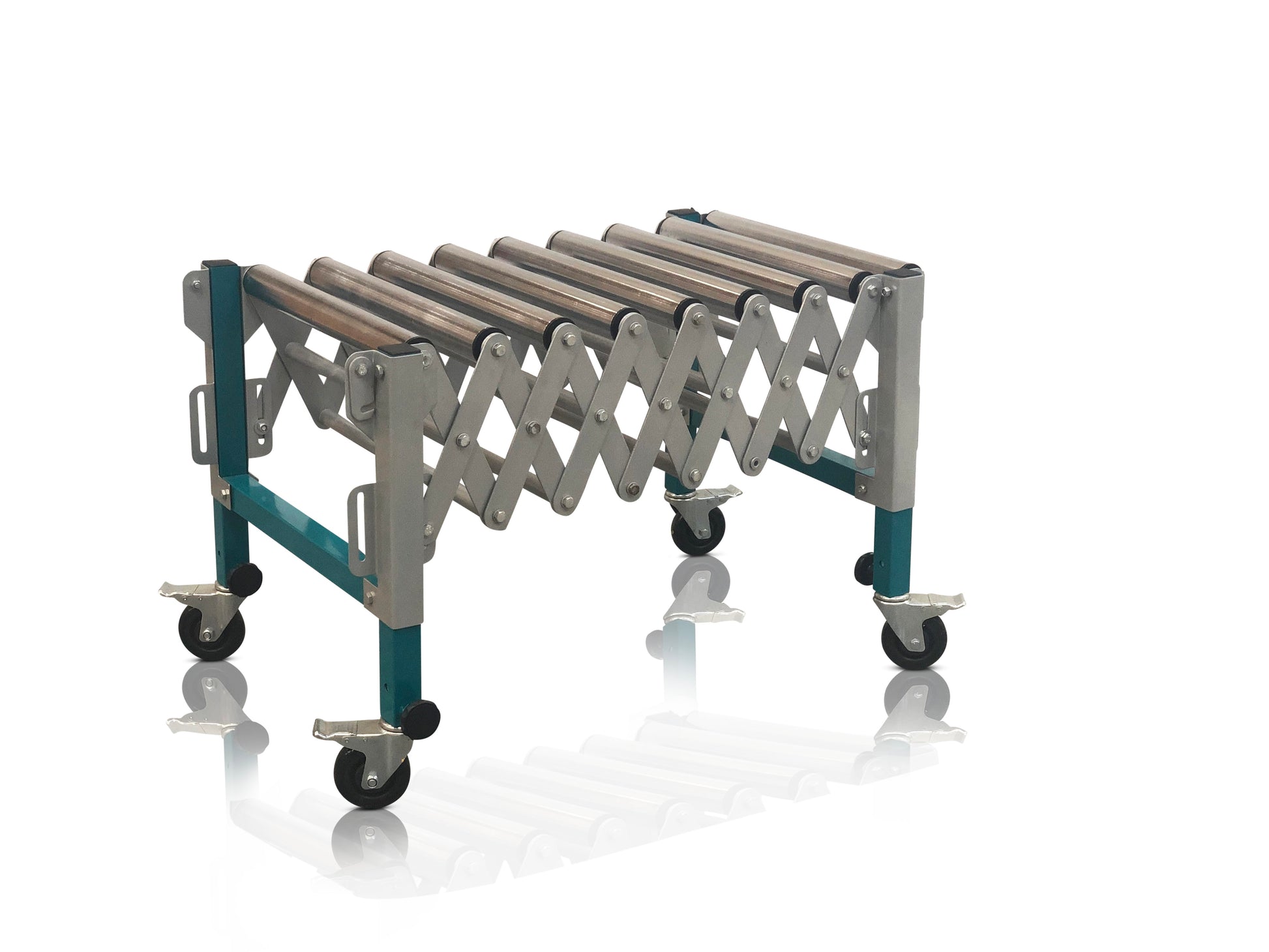 ADJUSTABLE EXPANDING ROLLER TABLE