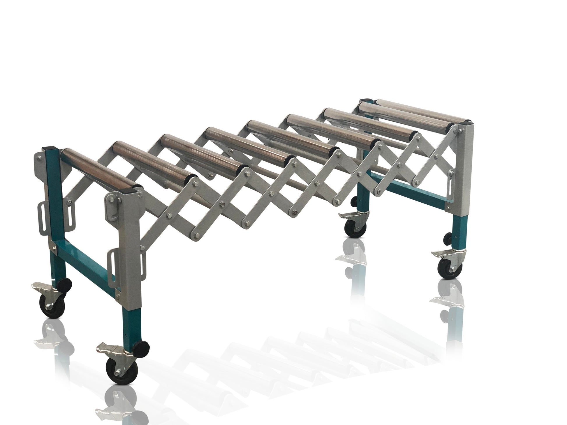 ADJUSTABLE EXPANDING ROLLER TABLE