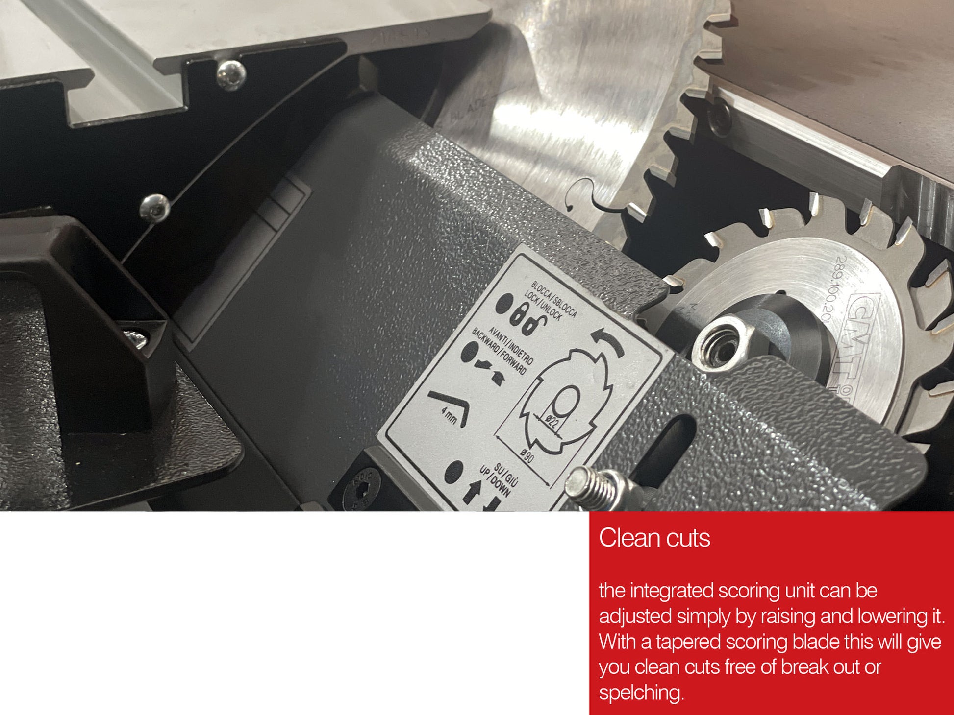 SEGA 300 1600mm PANEL SAW 230v 1ph