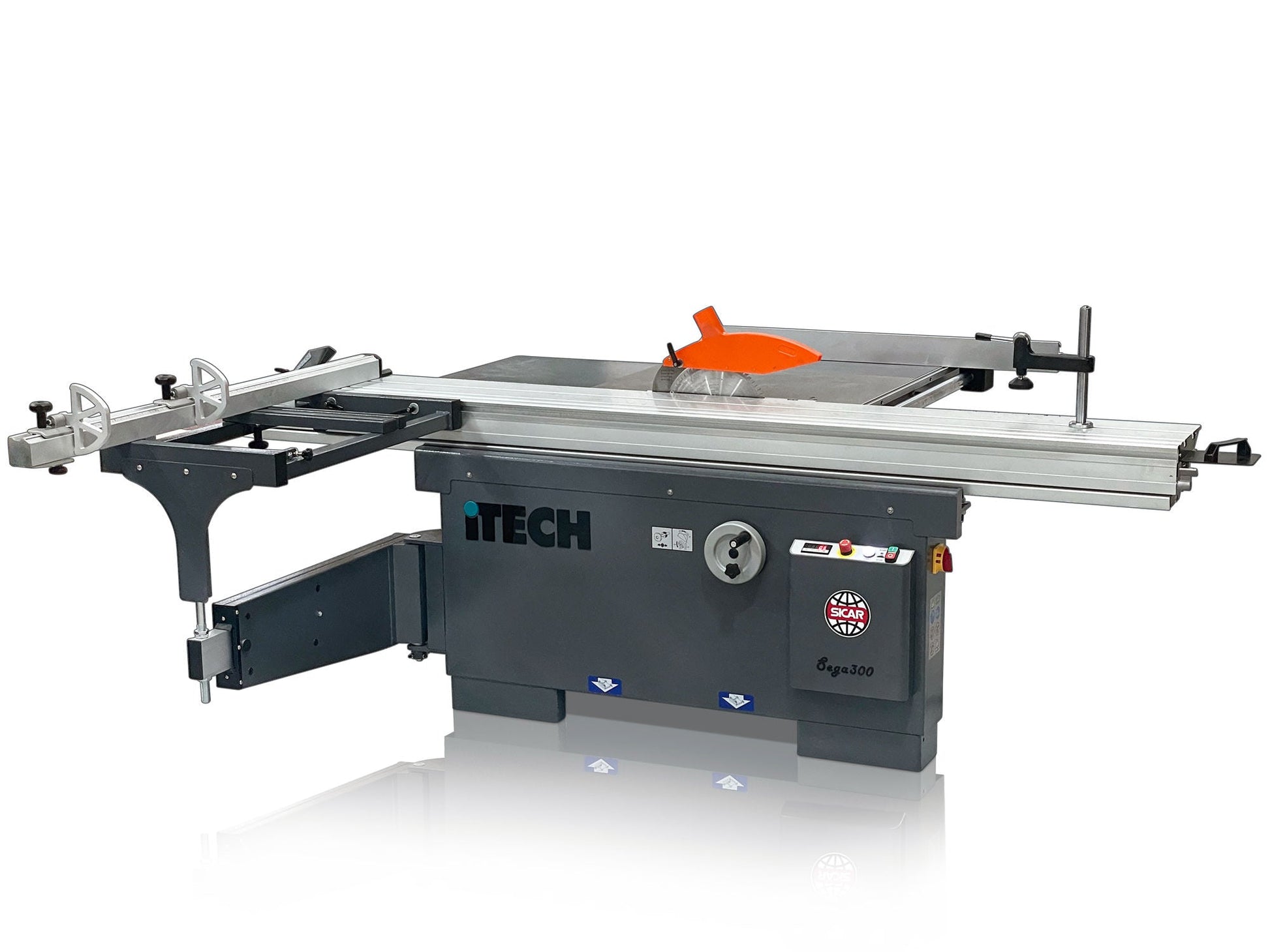 SEGA 300 2600MM PANEL SAW 3ph