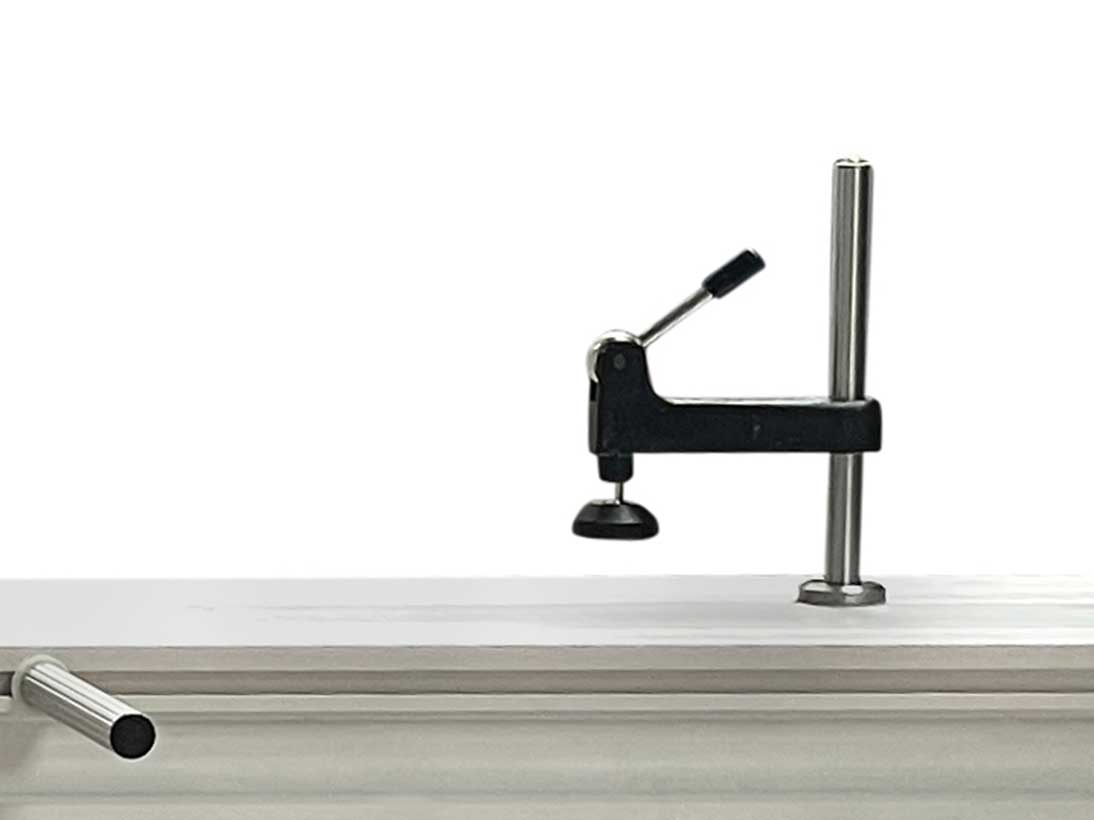 Universal Spare Clamp for Sliding Table Saw