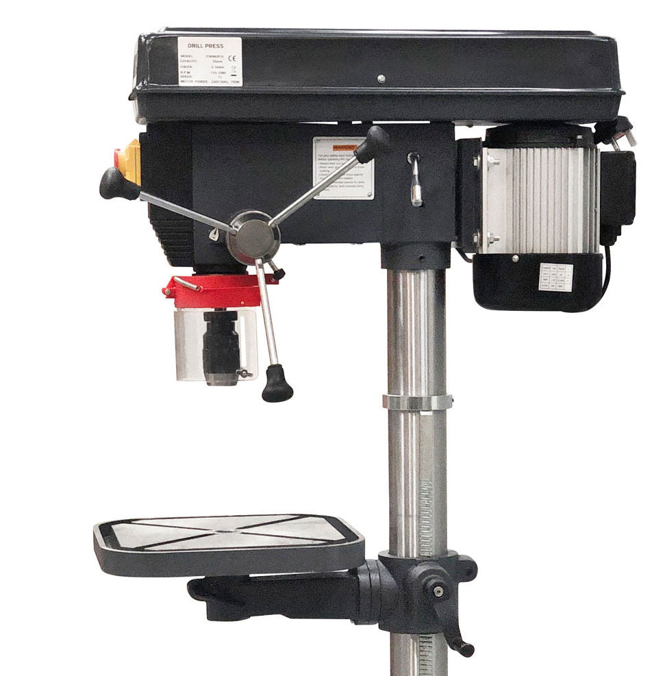 iTECH DP25 Floor Standing Pillar Drill Press