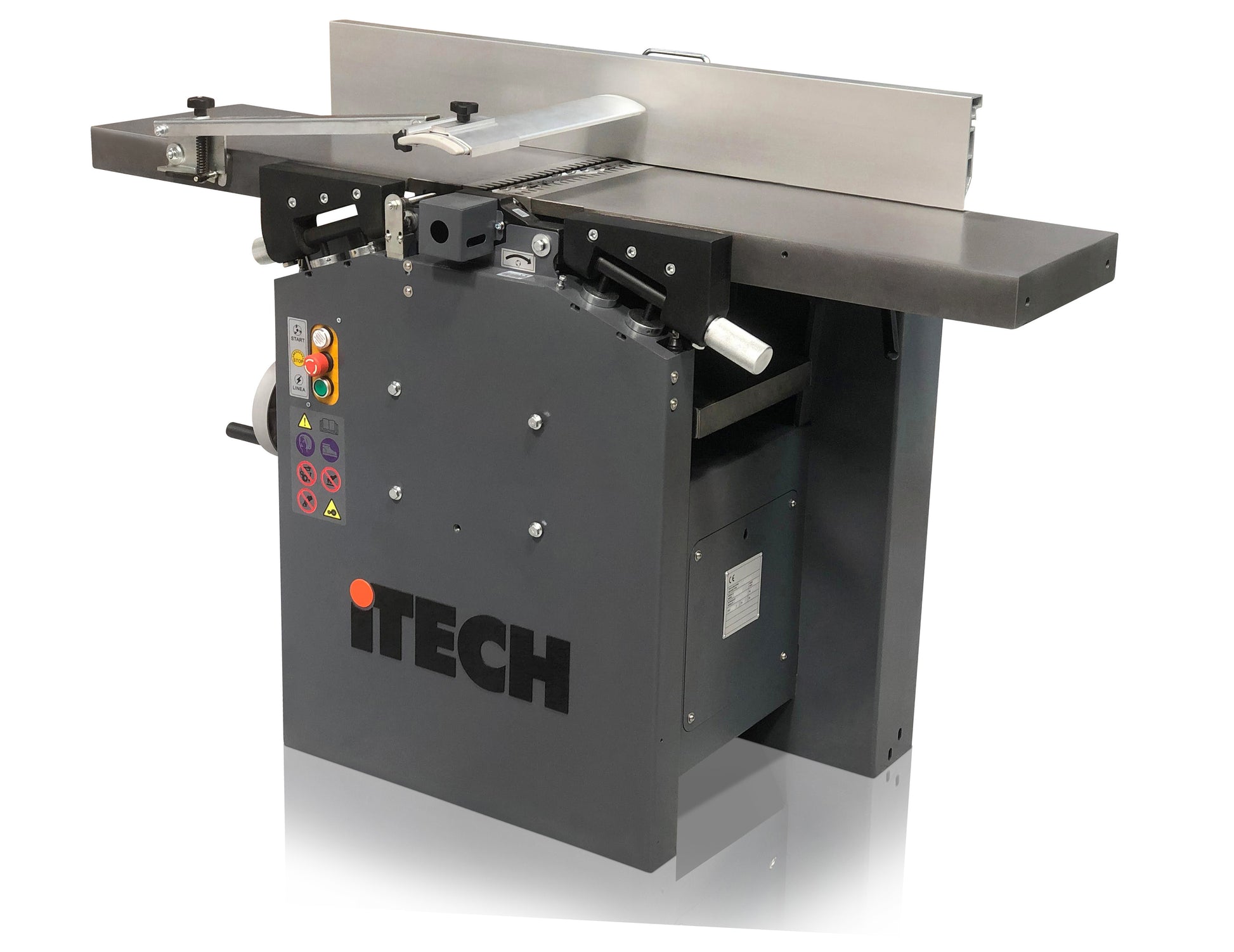 SP300 SPIRAL PLANER THICKNESSER