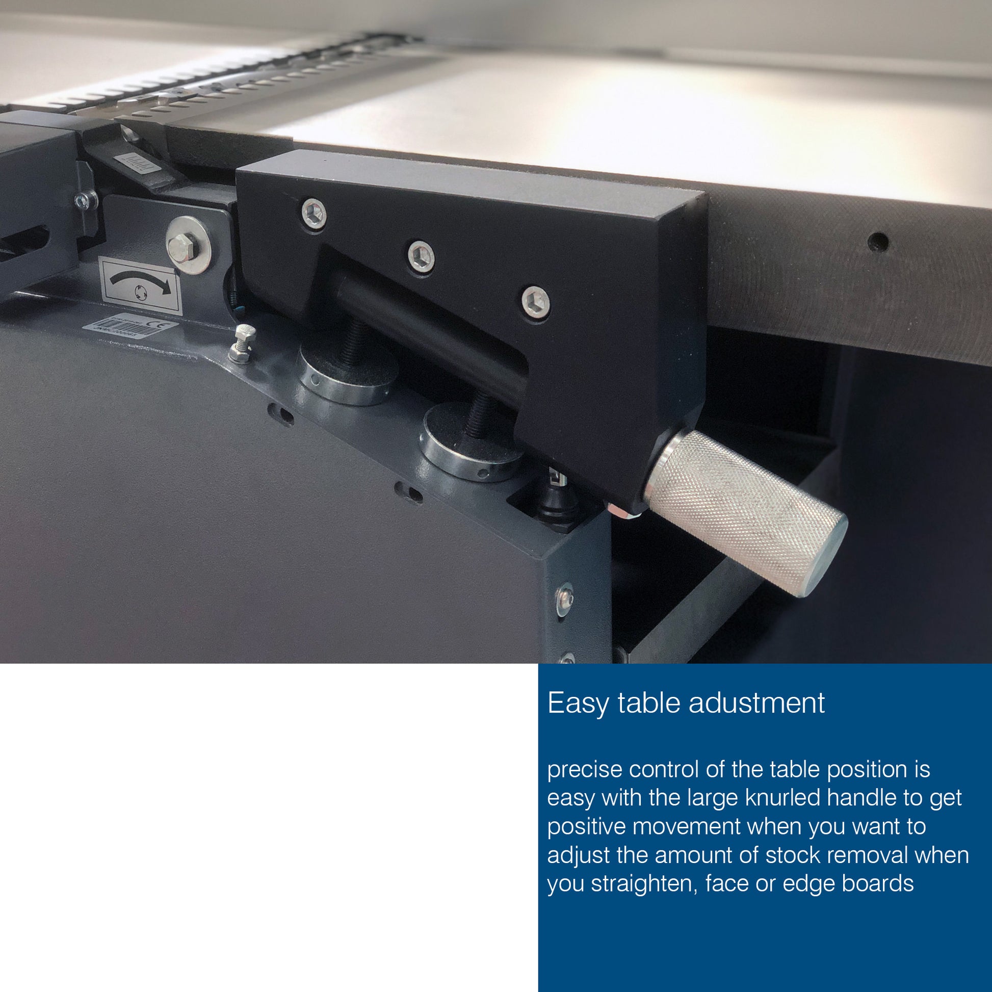 SP300 SPIRAL PLANER THICKNESSER