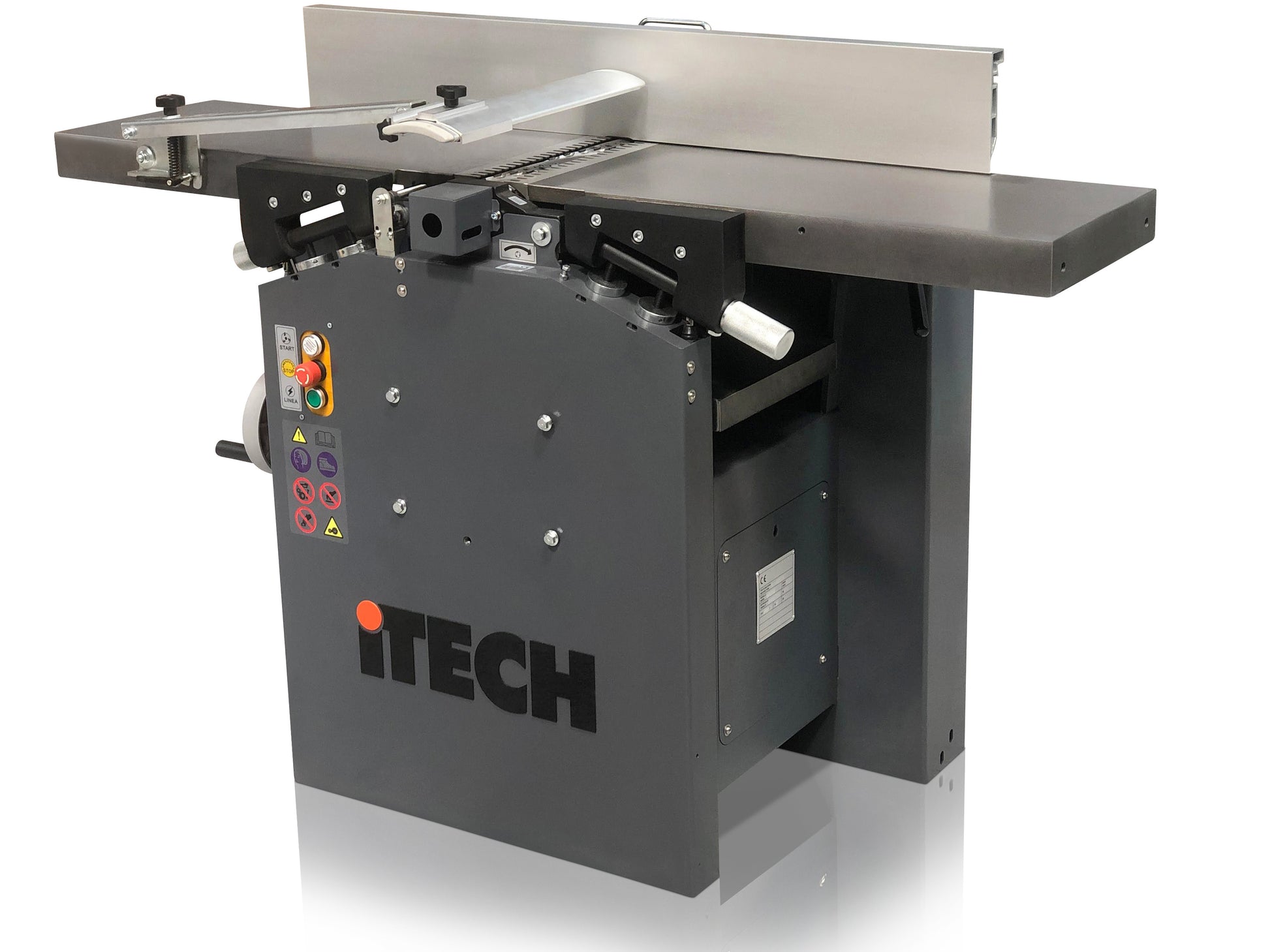 SP400C SPIRAL PLANER THICKNESSER