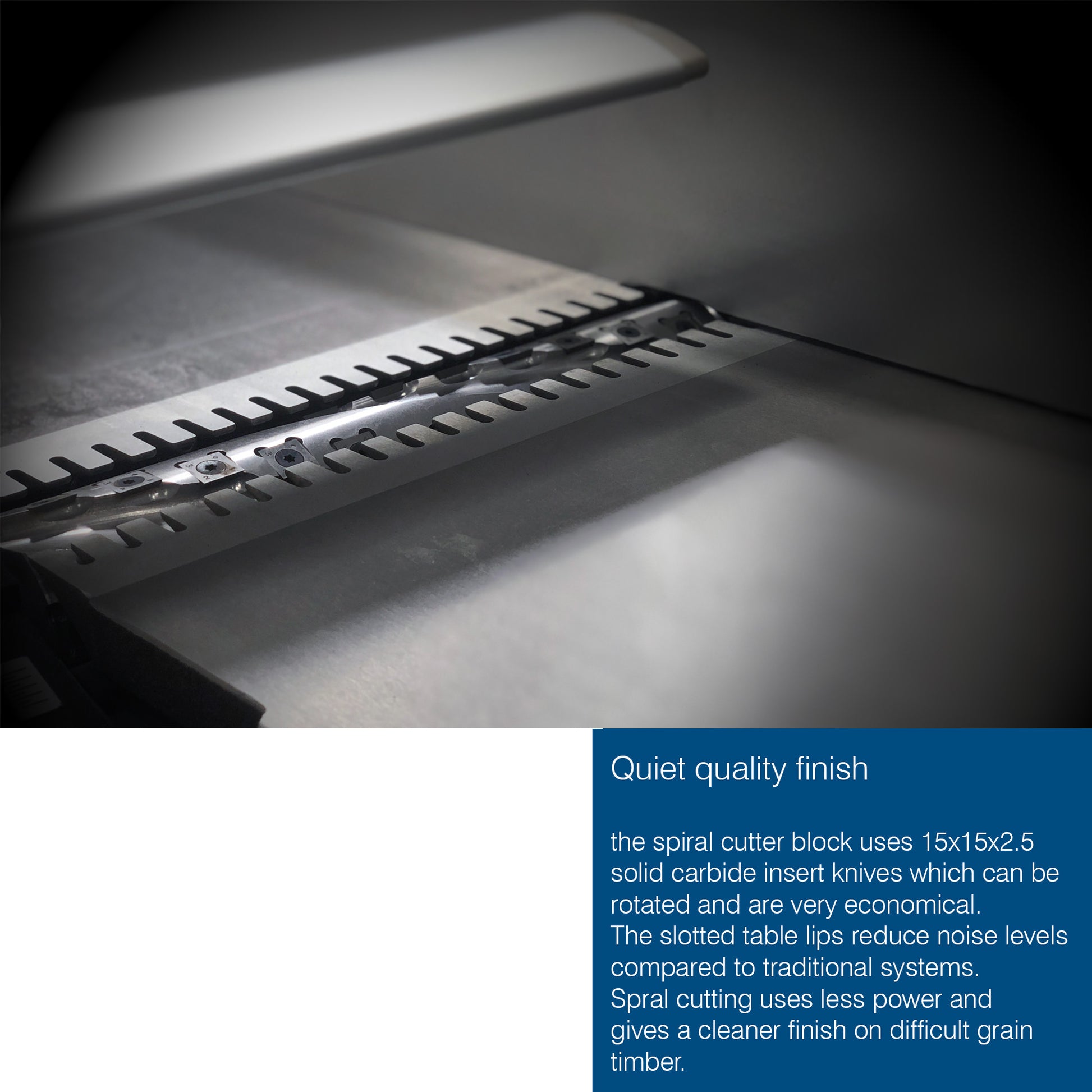 SP400C SPIRAL PLANER THICKNESSER