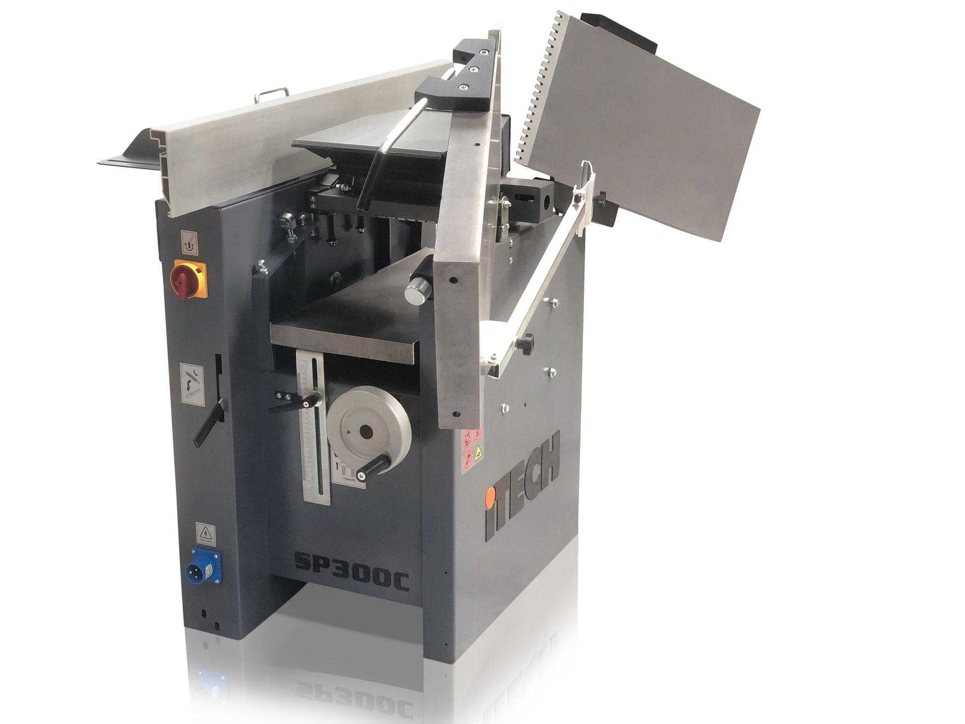 SP400C SPIRAL PLANER THICKNESSER