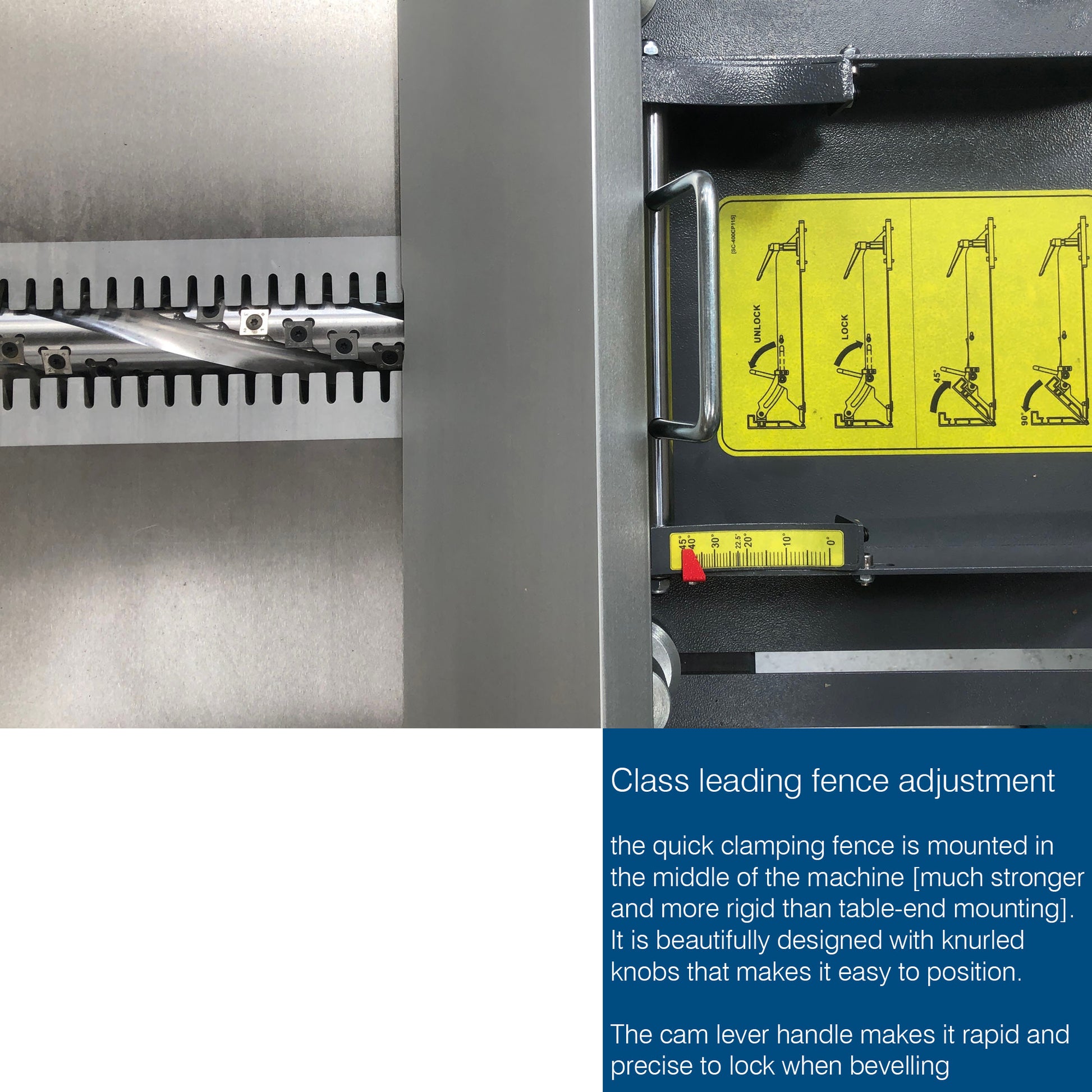 SP400C SPIRAL PLANER THICKNESSER