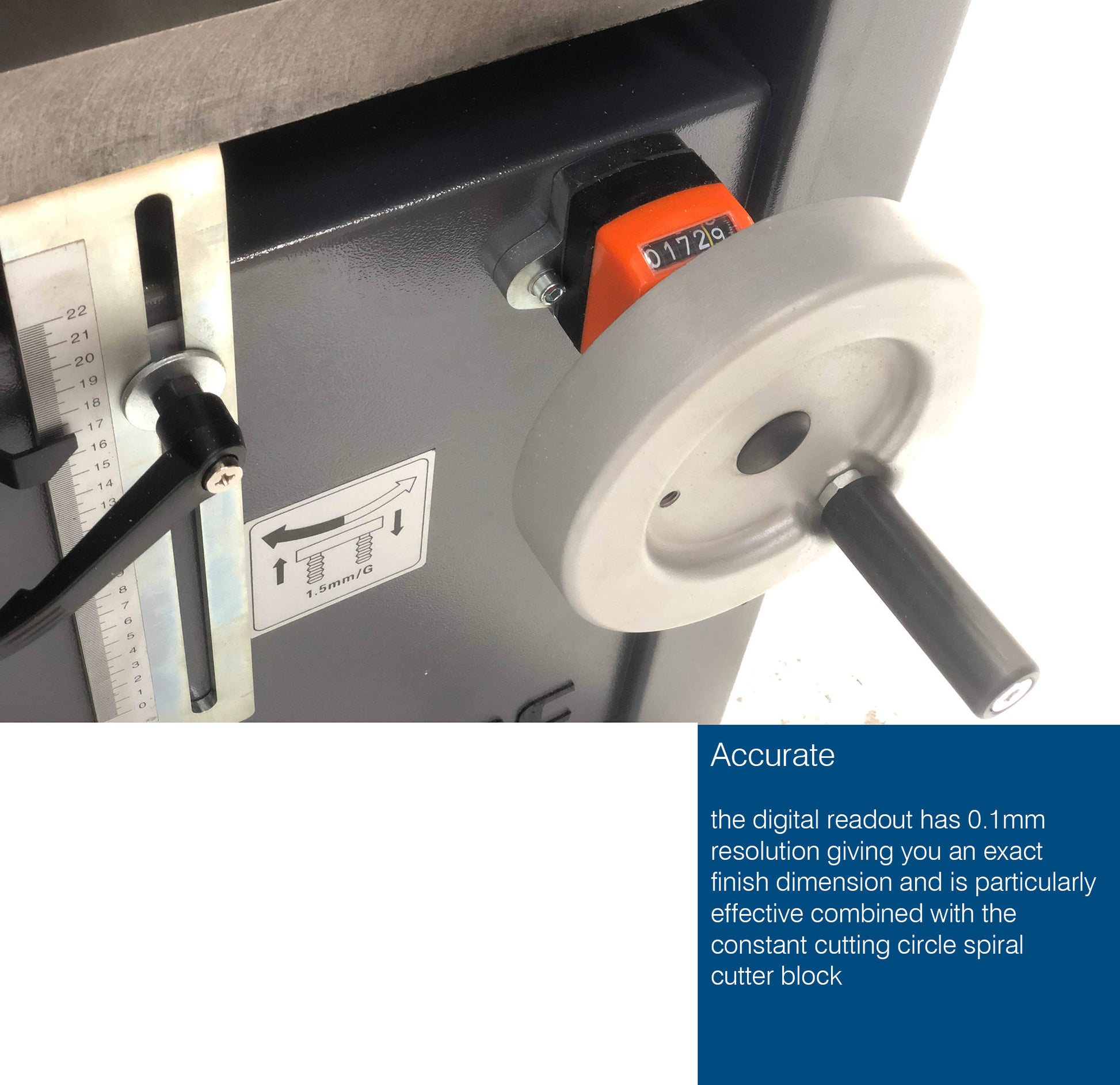 SP400C SPIRAL PLANER THICKNESSER