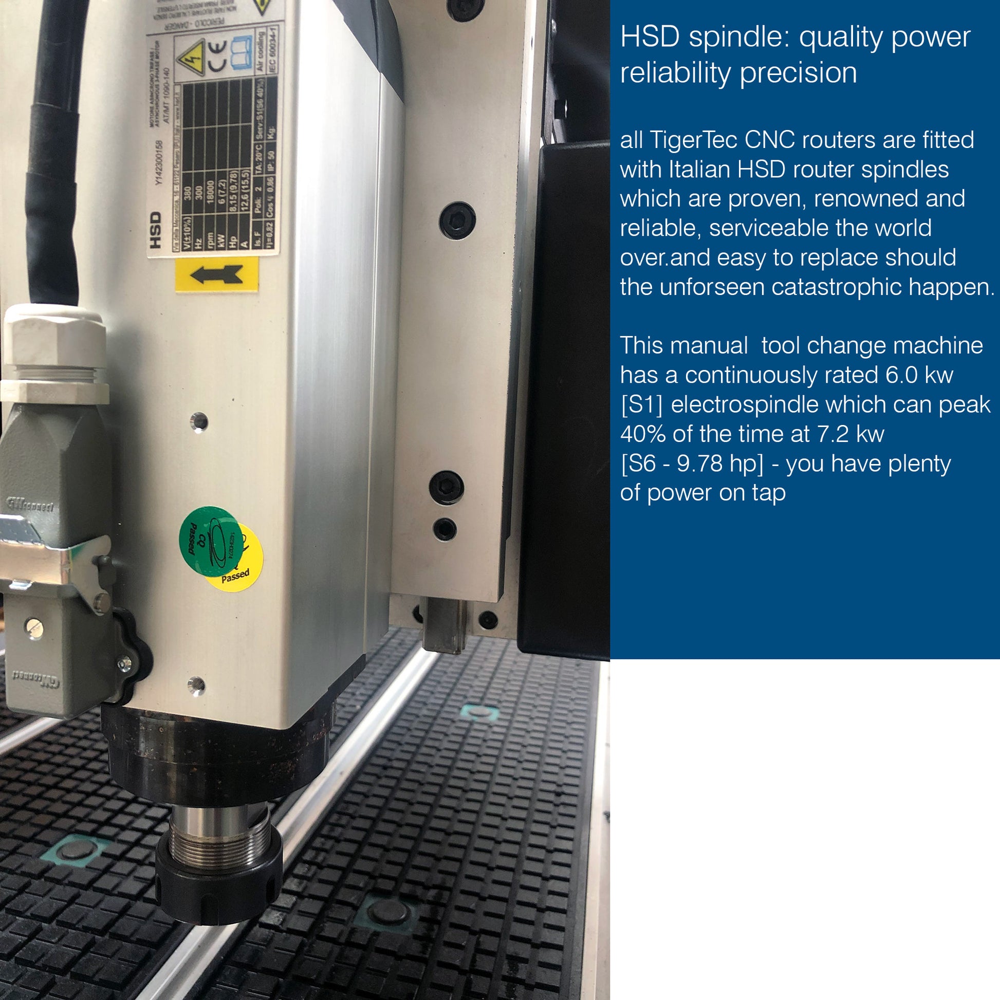 TIGERTEC 408 8x4 CNC ROUTER