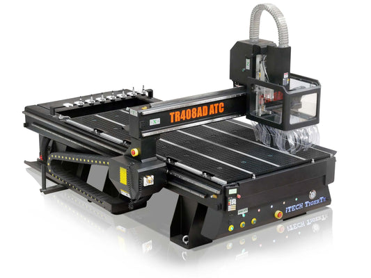 TIGERTEC 408 8x4 CNC ROUTER WITH AUTO TOOL CHANGE