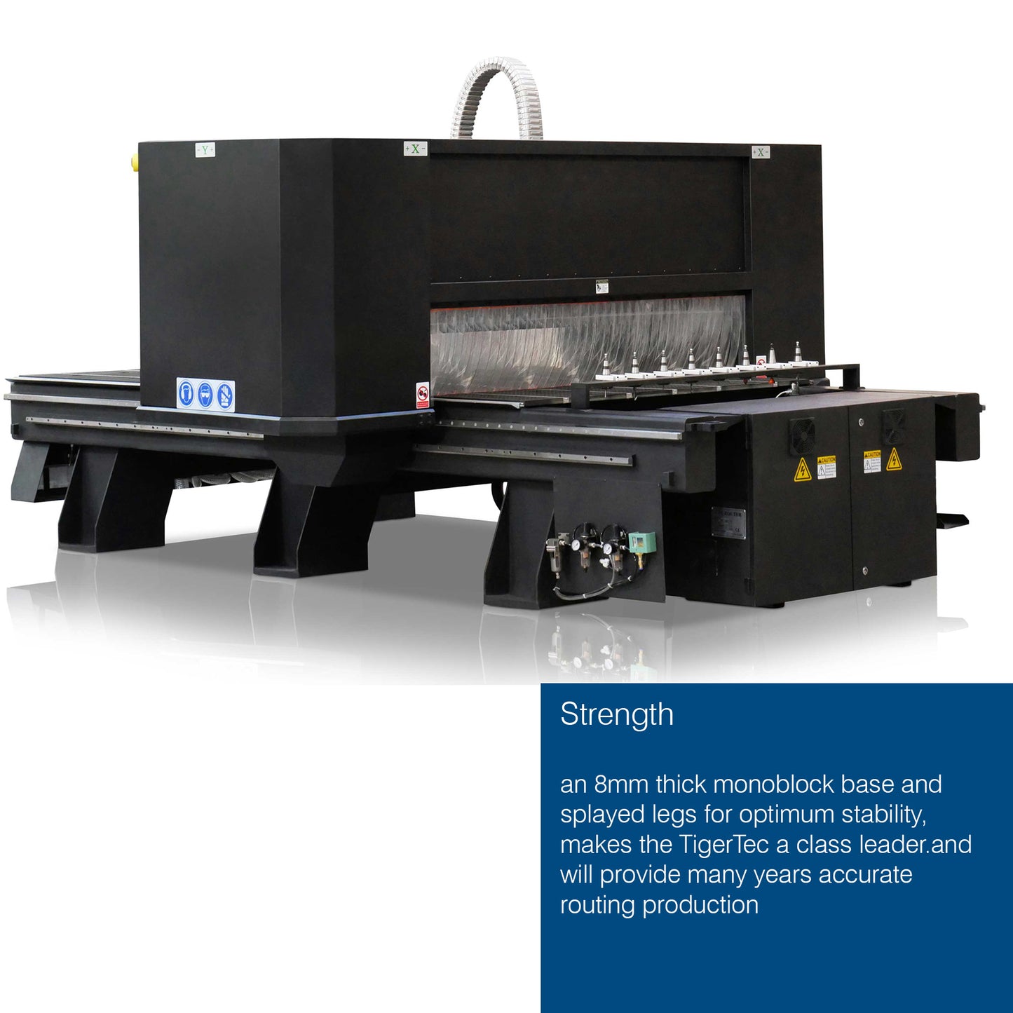 TigerTec TR710 CNC Router Jumbo Sheet 3300x2100