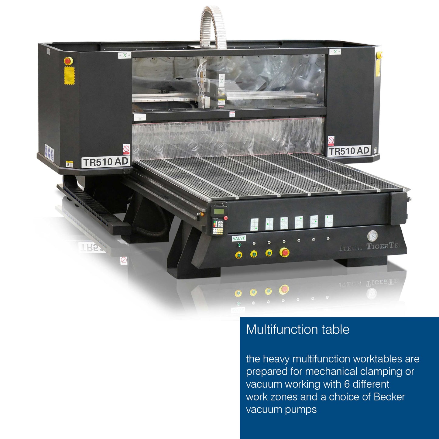 TigerTec TR710 CNC Router Jumbo Sheet 3300x2100