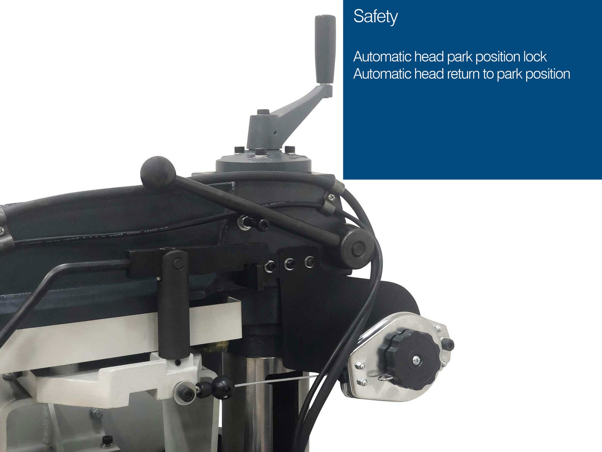 RAS 350 RADIAL ARM CROSSCUT SAW