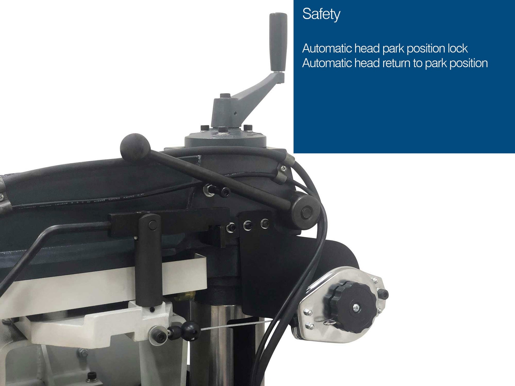 RAS 450 RADIAL ARM CROSSCUT SAW