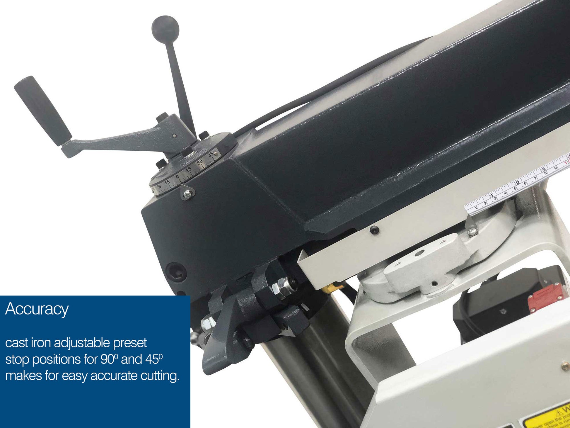 RAS 350 RADIAL ARM CROSSCUT SAW