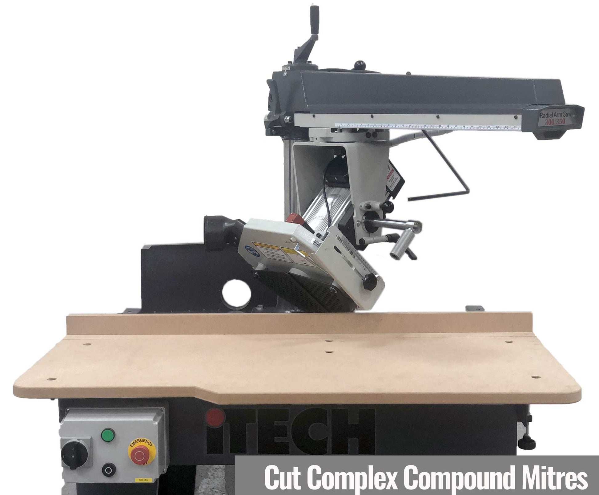 RAS 450 RADIAL ARM CROSSCUT SAW