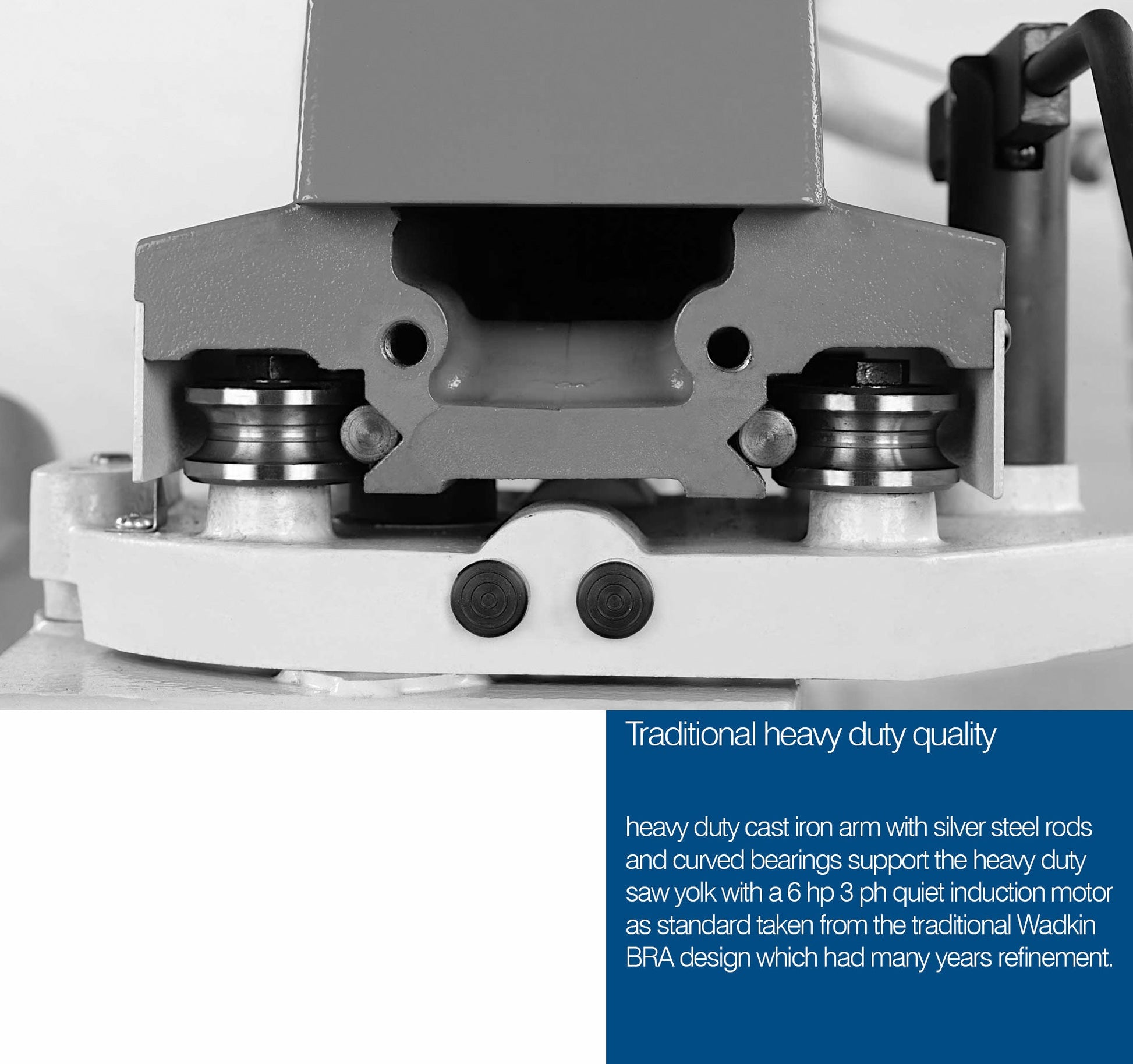 RAS 450 RADIAL ARM CROSSCUT SAW