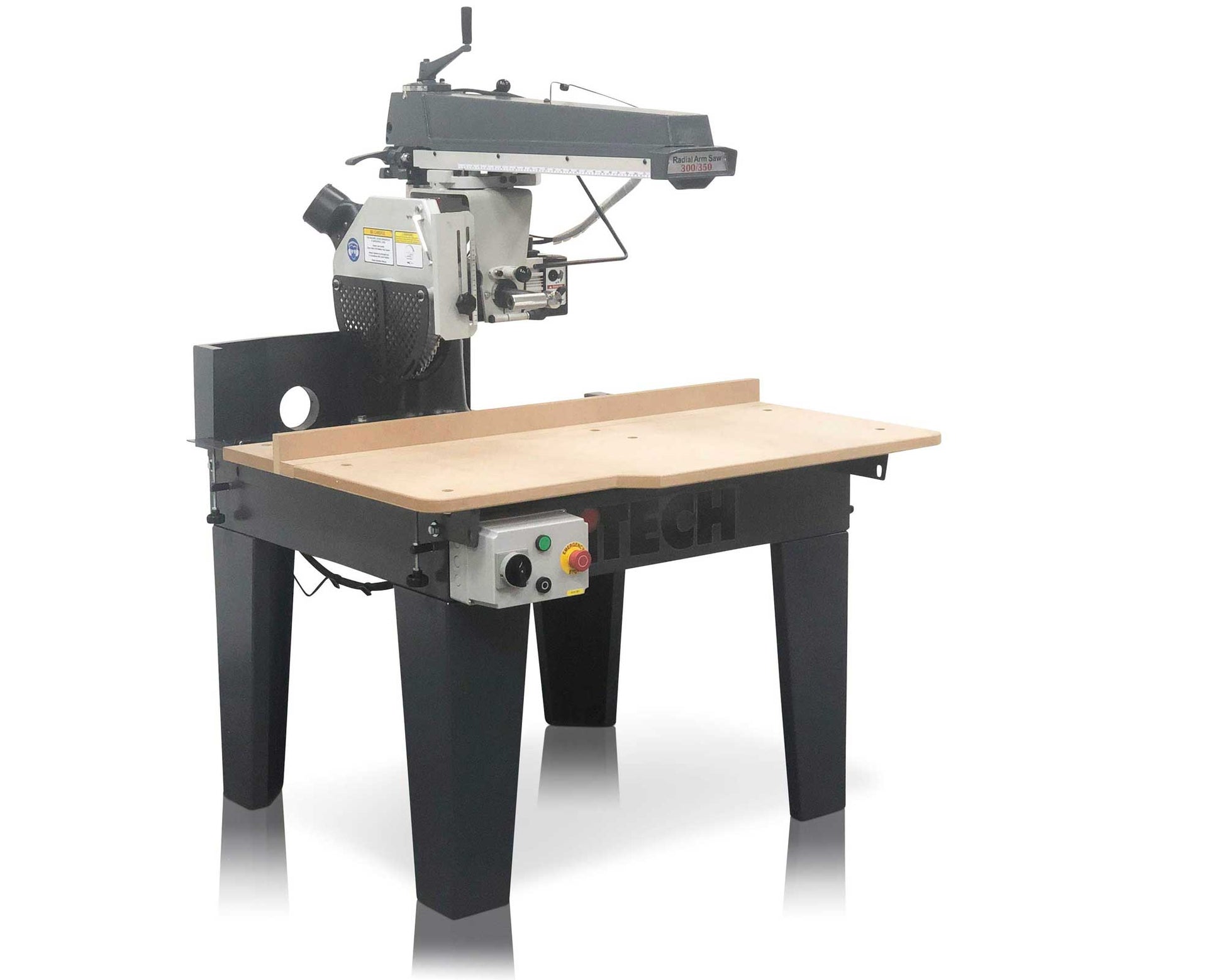 RAS 450 RADIAL ARM CROSSCUT SAW