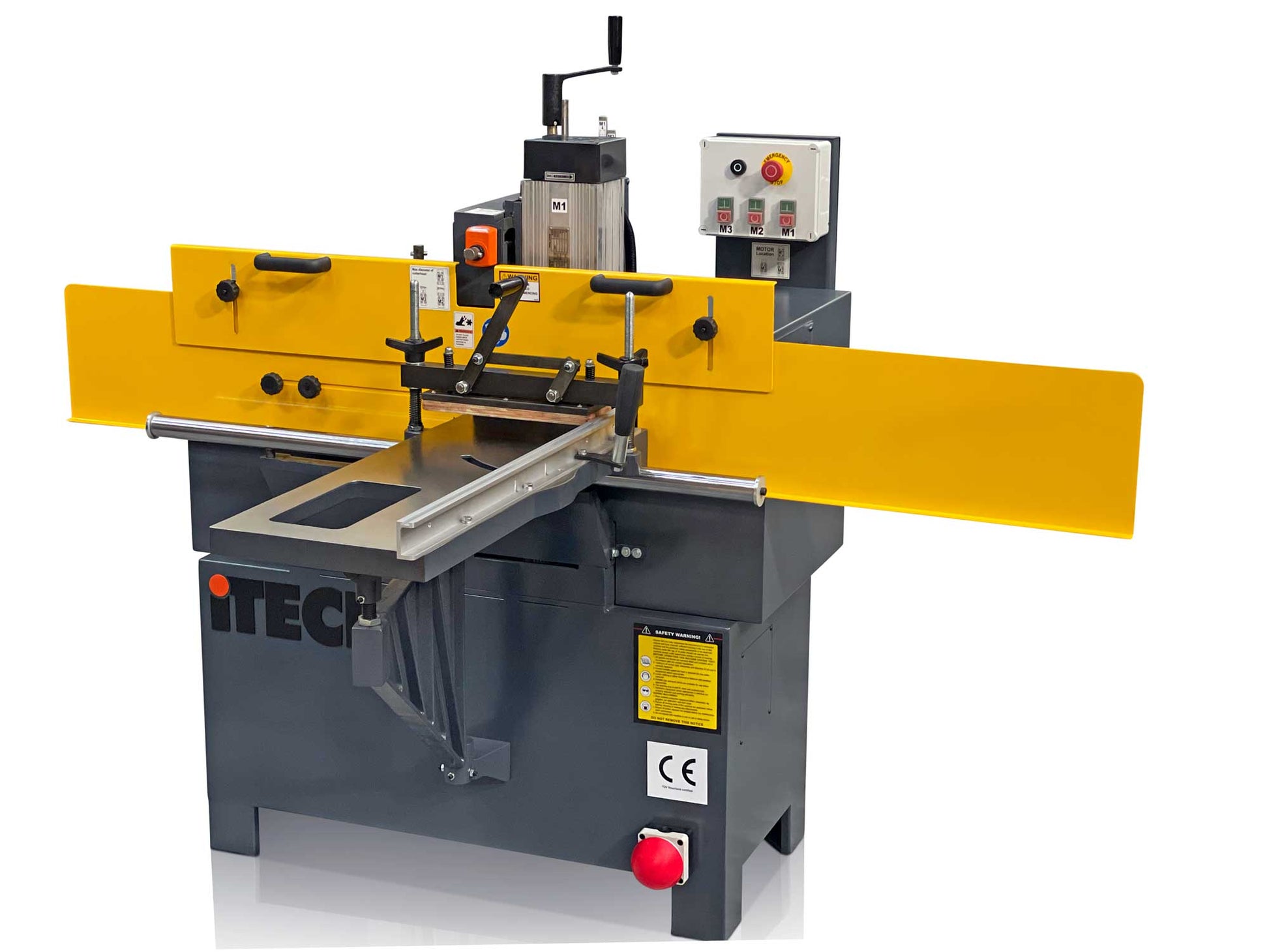 ITECH TE|S TENONER WITH SCRIBING