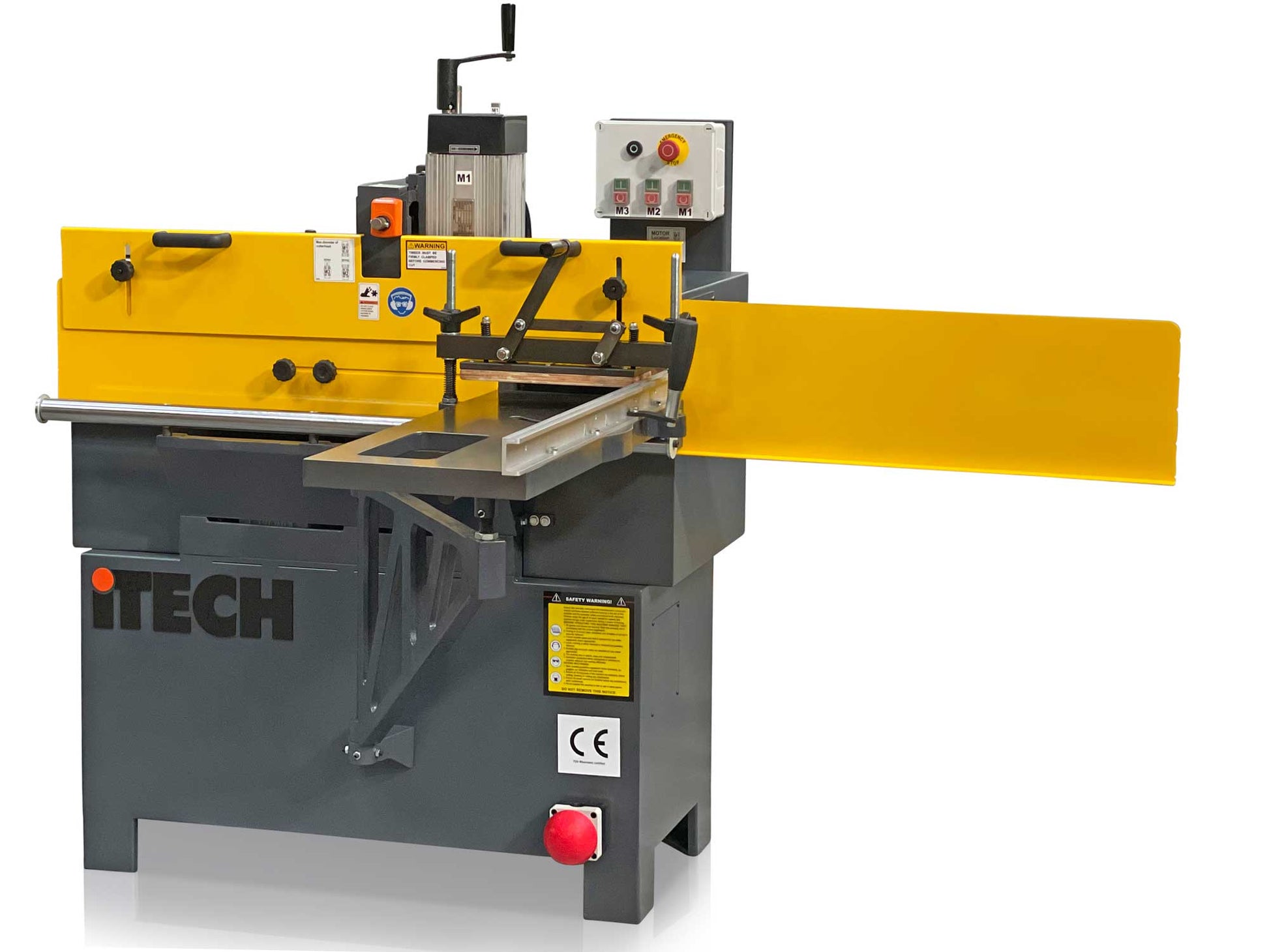 ITECH TE|S TENONER WITH SCRIBING