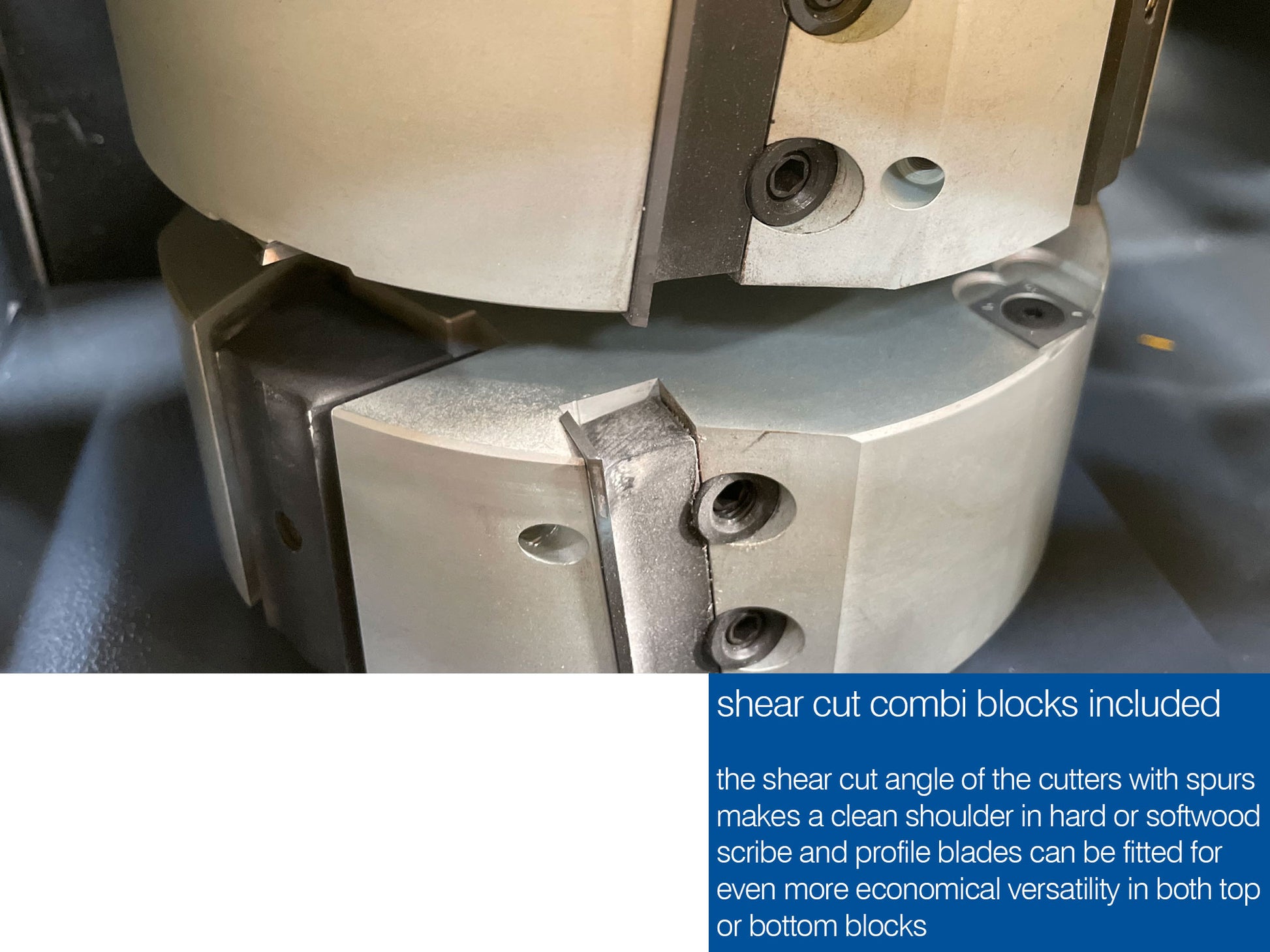 ITECH TE|S TENONER WITH SCRIBING