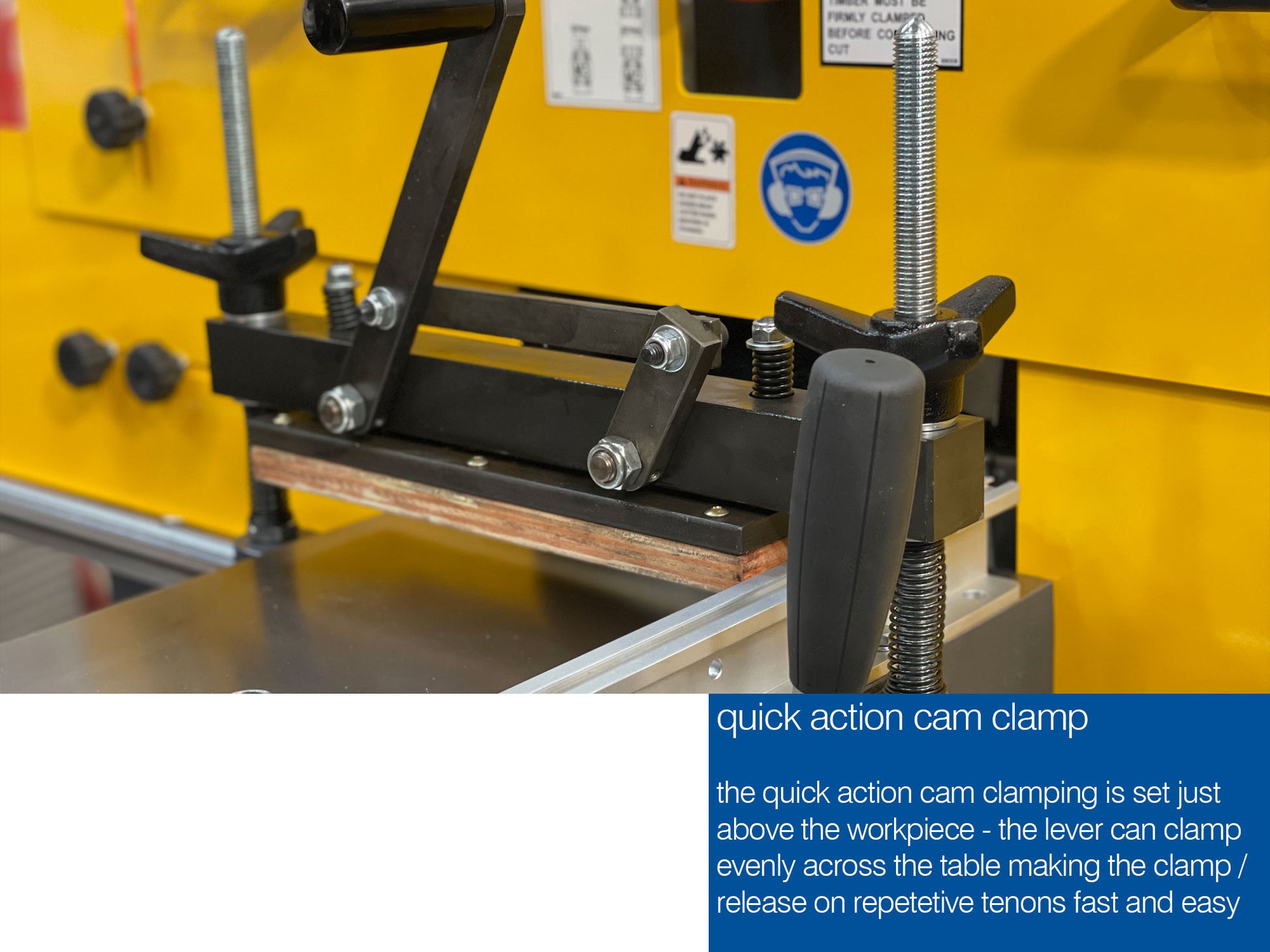 ITECH TE|S TENONER WITH SCRIBING