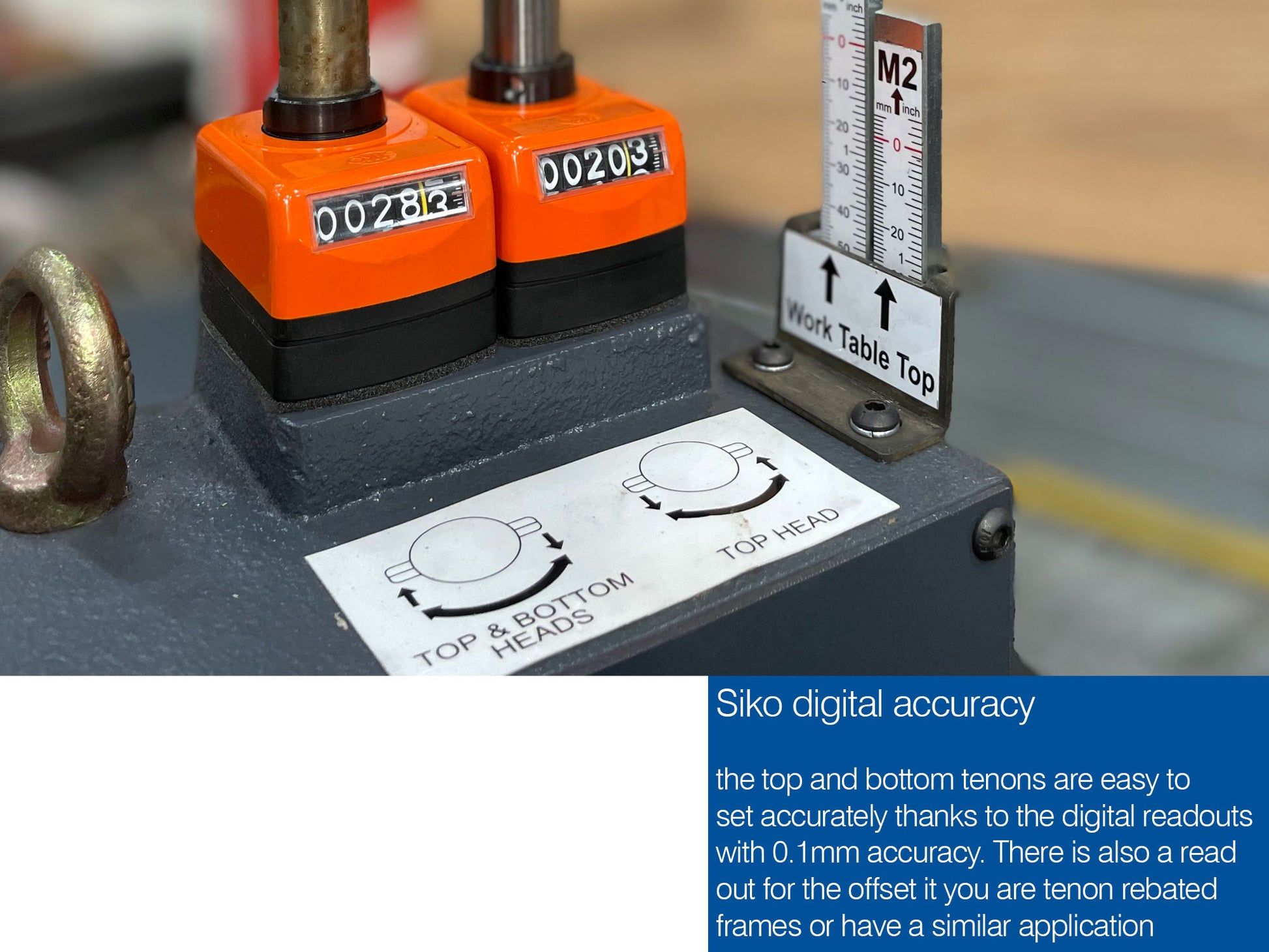 ITECH TE|S TENONER WITH SCRIBING
