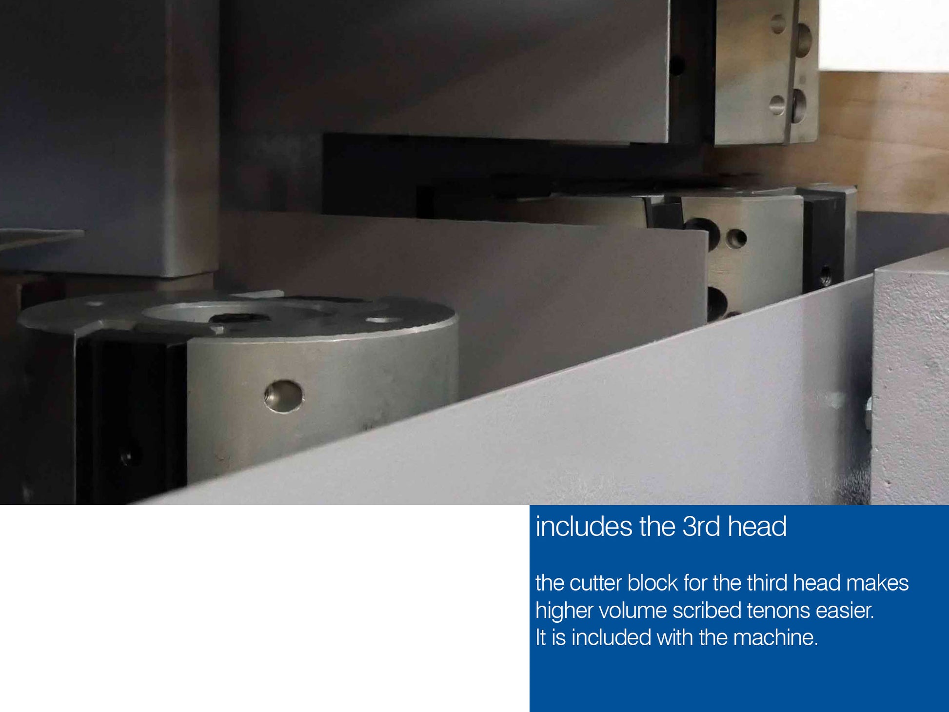 ITECH TE|S TENONER WITH SCRIBING