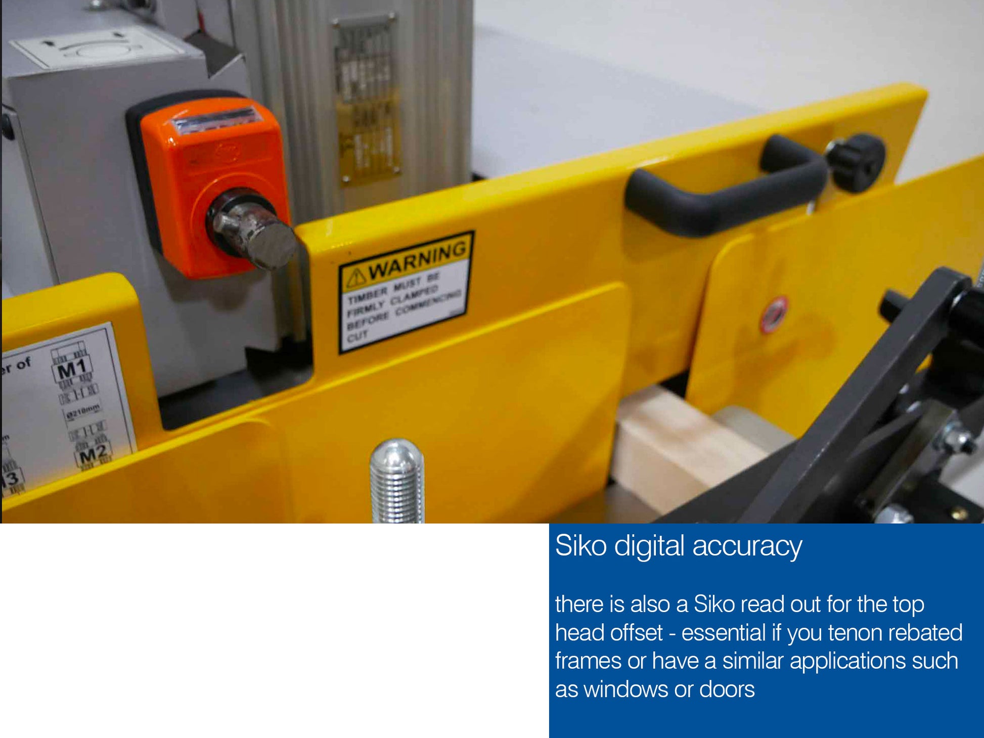 ITECH TE|S TENONER WITH SCRIBING