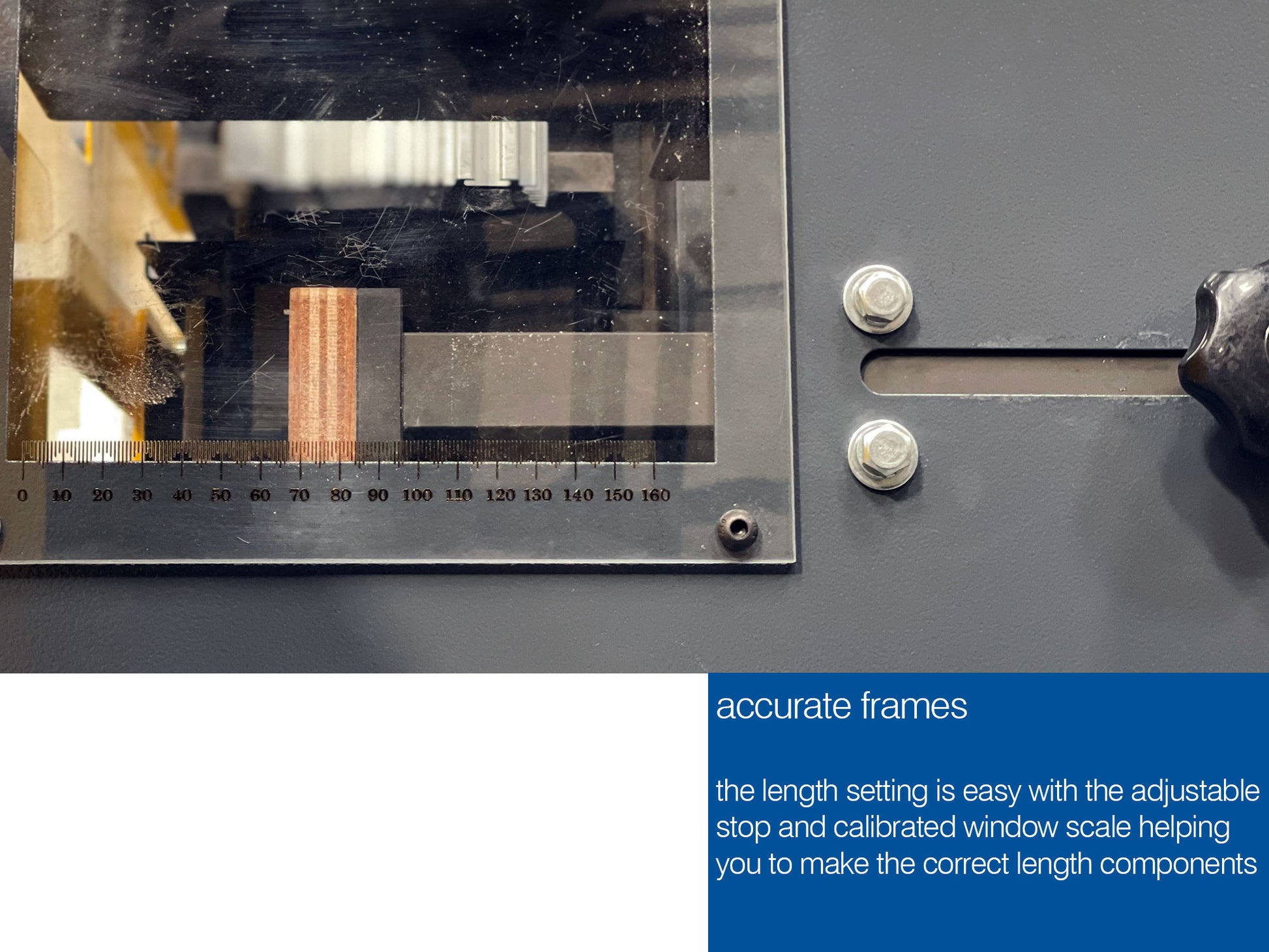 ITECH TE|S TENONER WITH SCRIBING