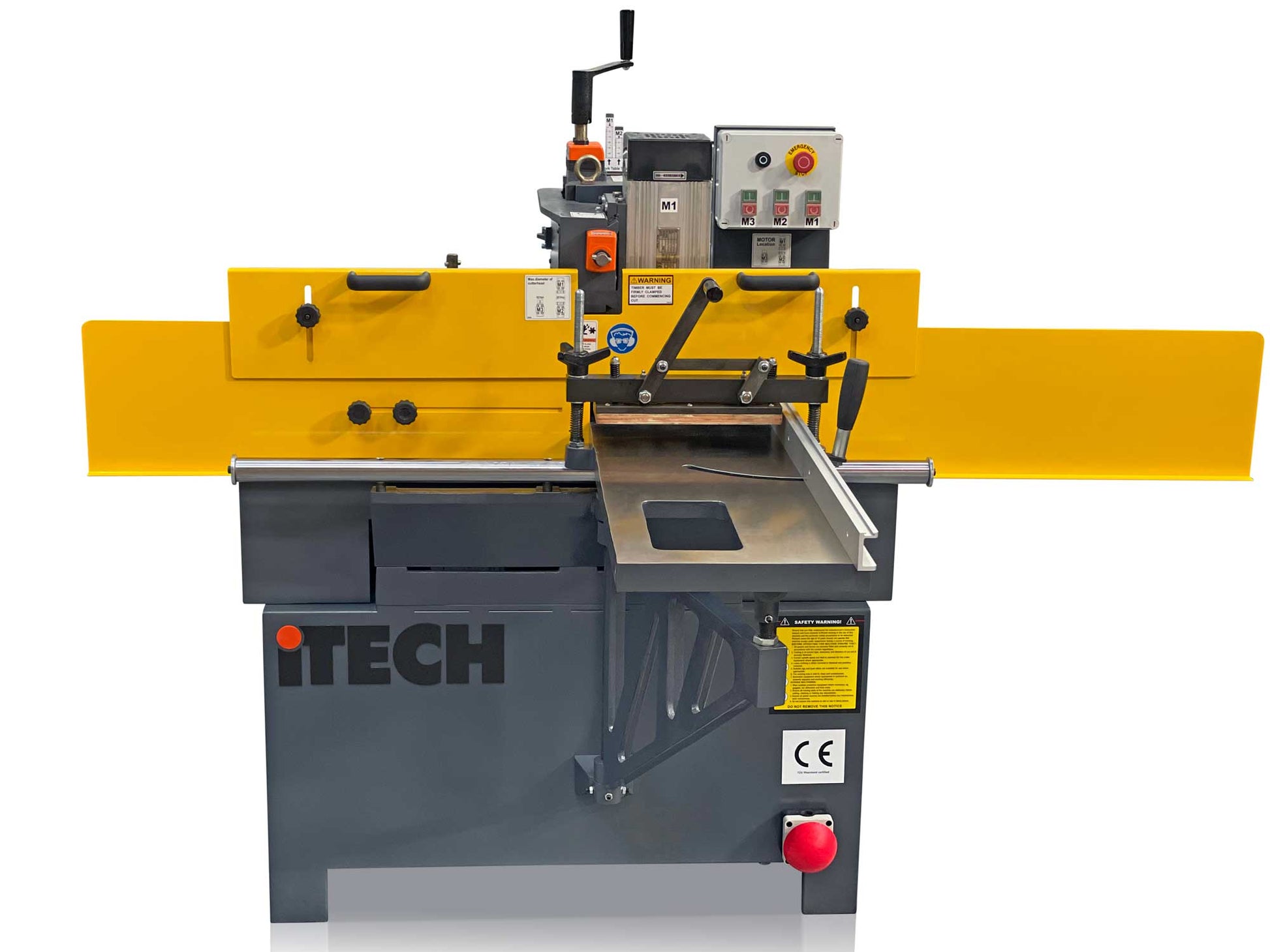 ITECH TE|S TENONER WITH SCRIBING